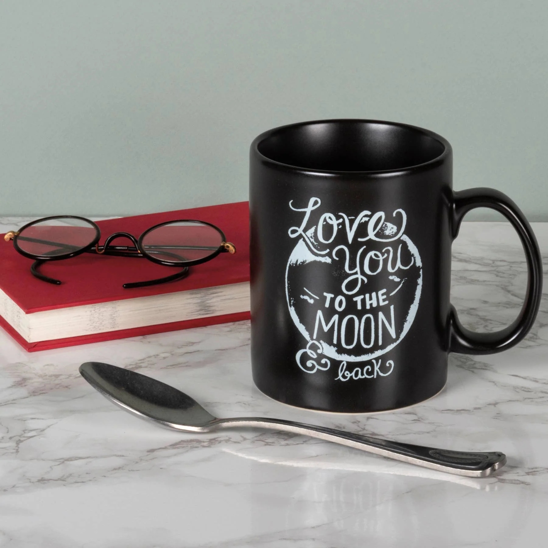 I Love You To The Moon & Back Mug - Image 3