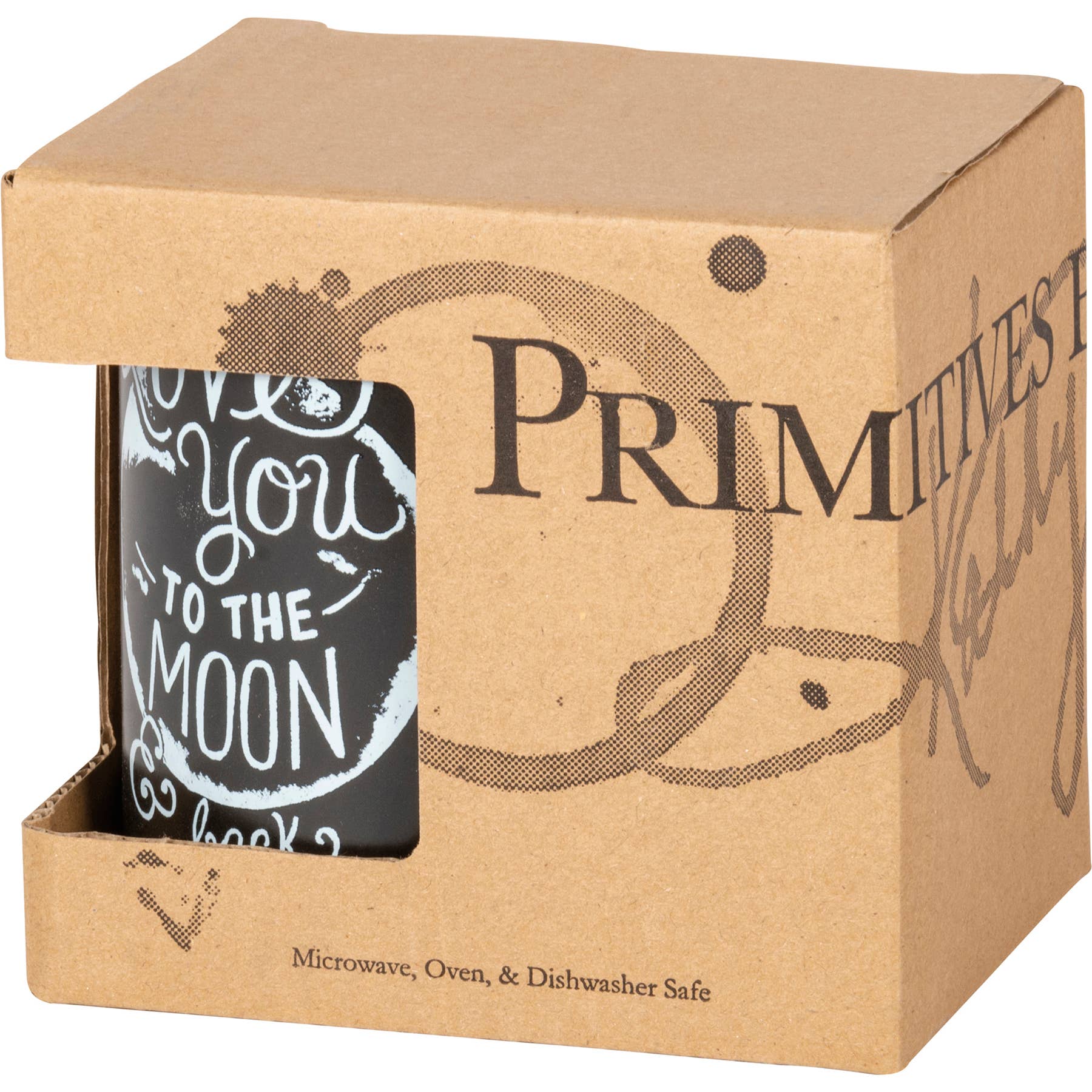 I Love You To The Moon & Back Mug - Image 4