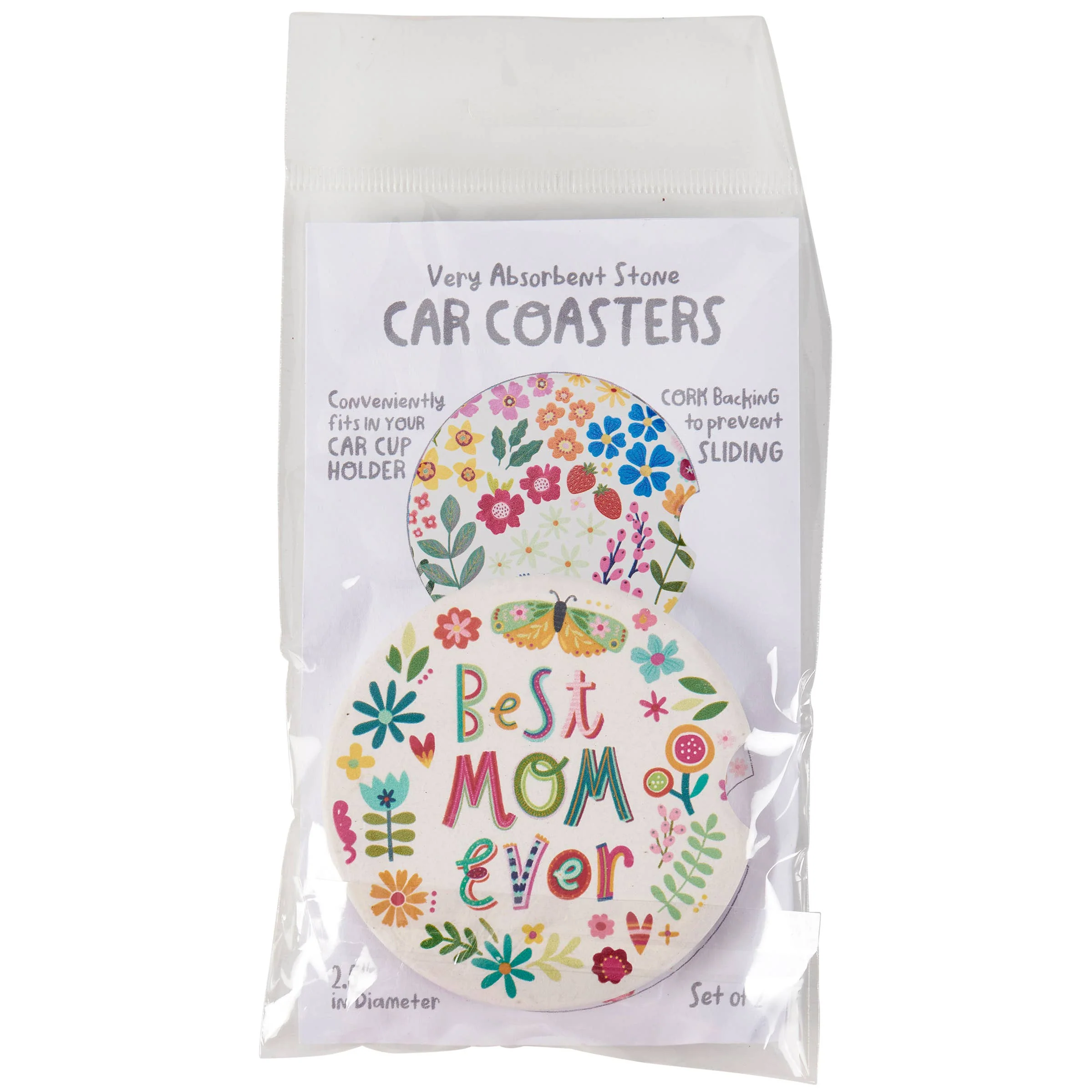 Mom Car Coasters - Image 3