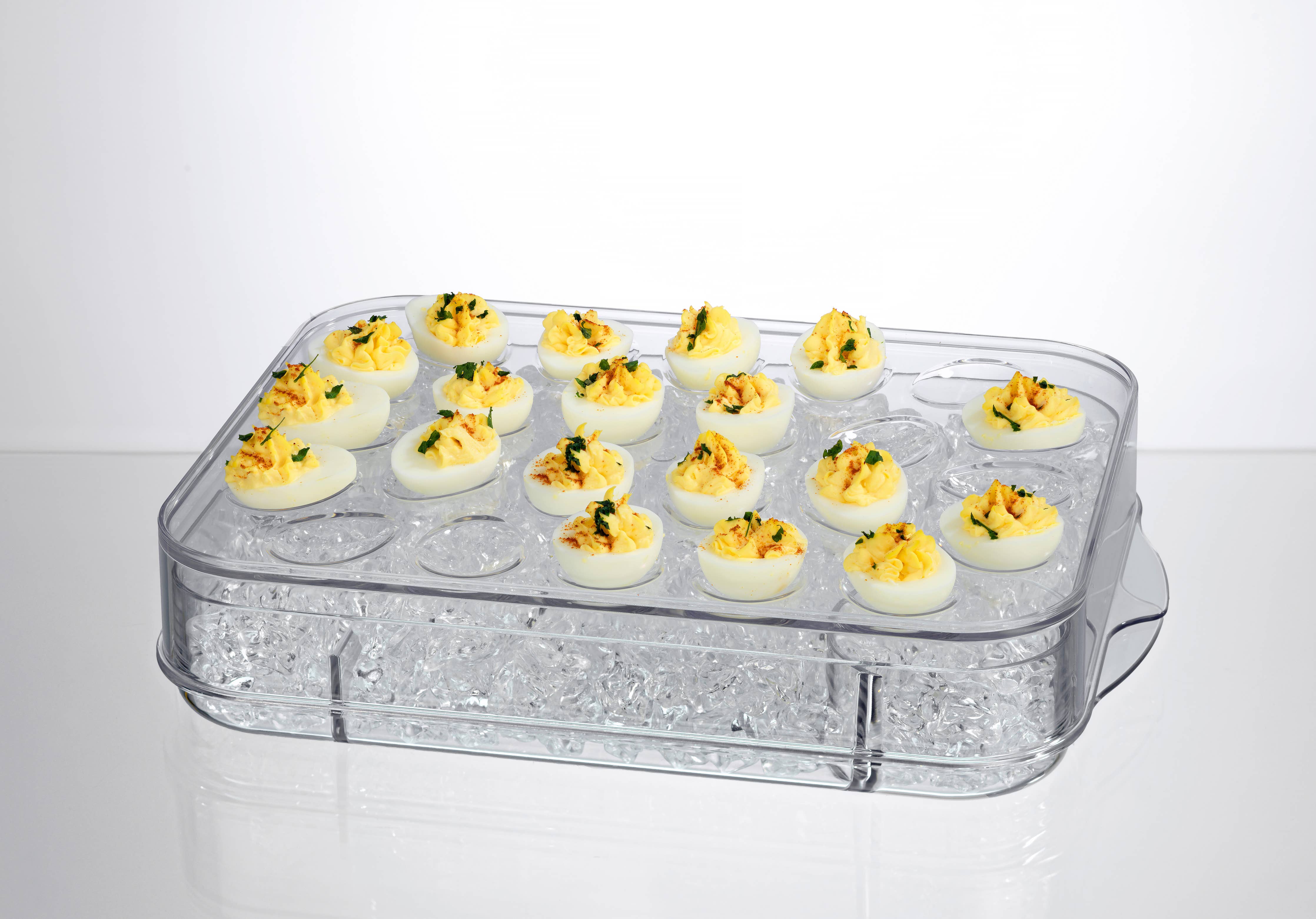 Charcuterie On Ice/ Deviled Eggs On Ice - Image 2