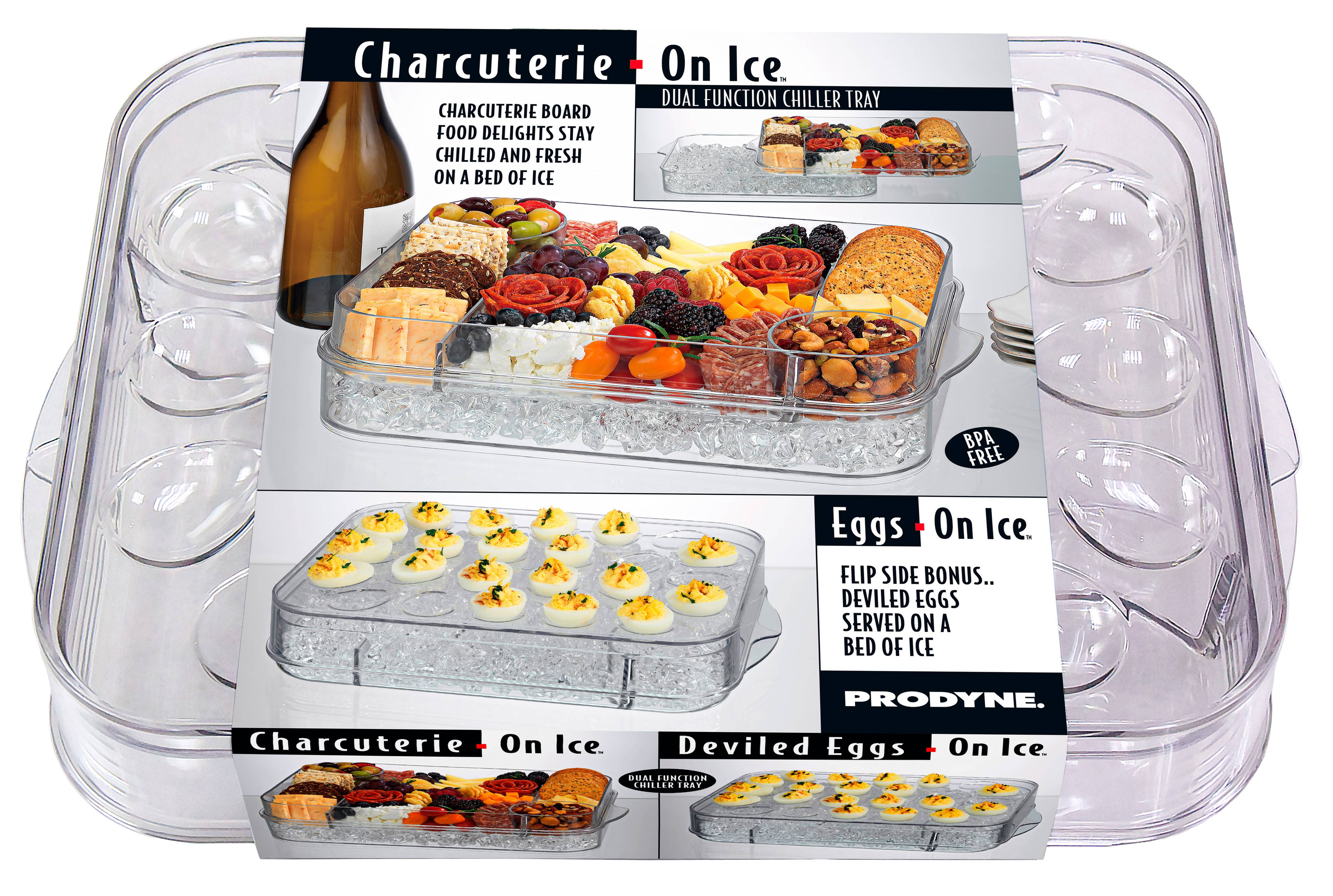 Charcuterie On Ice/ Deviled Eggs On Ice - Image 3