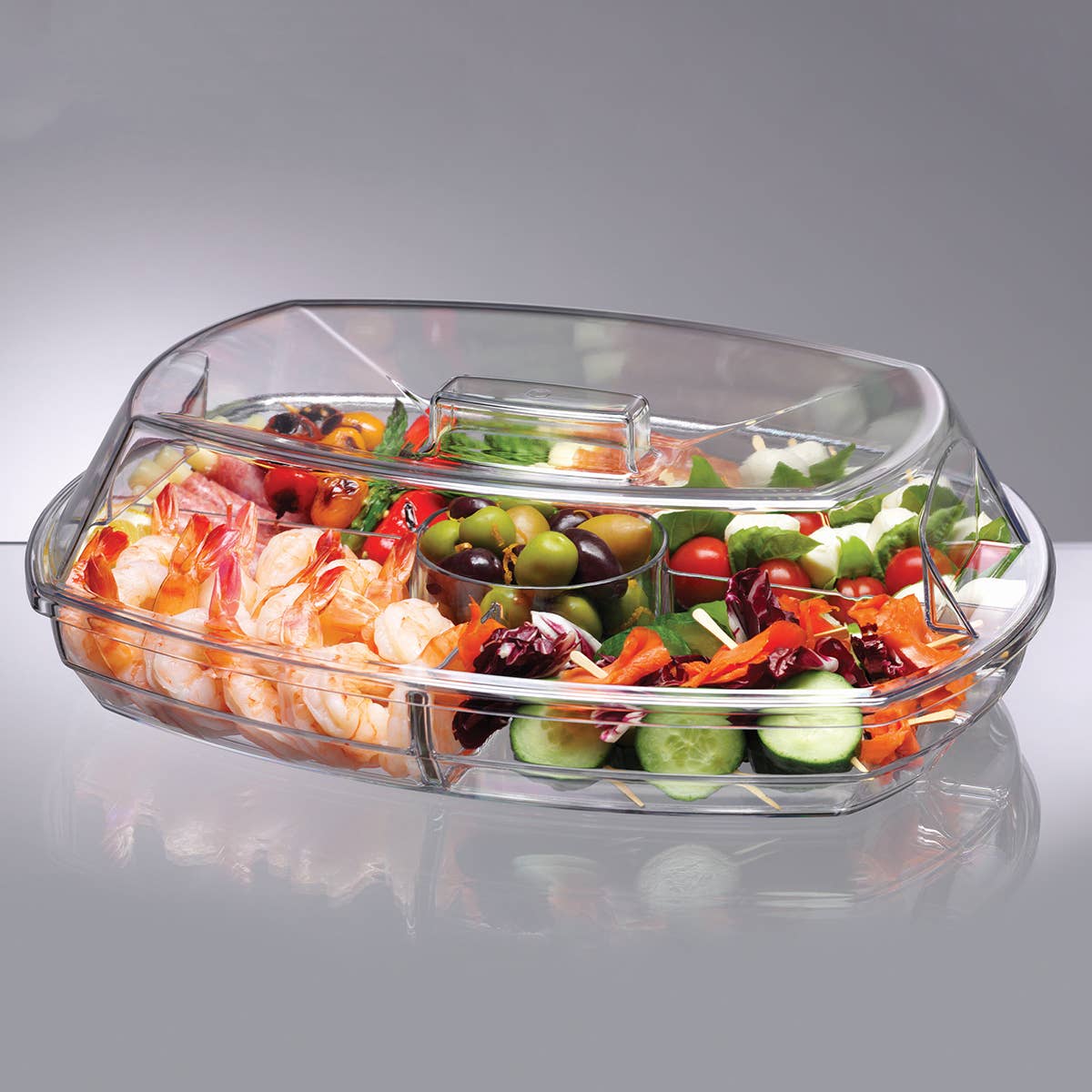 Flip-Lid Appetizers  On Ice™ - Image 2