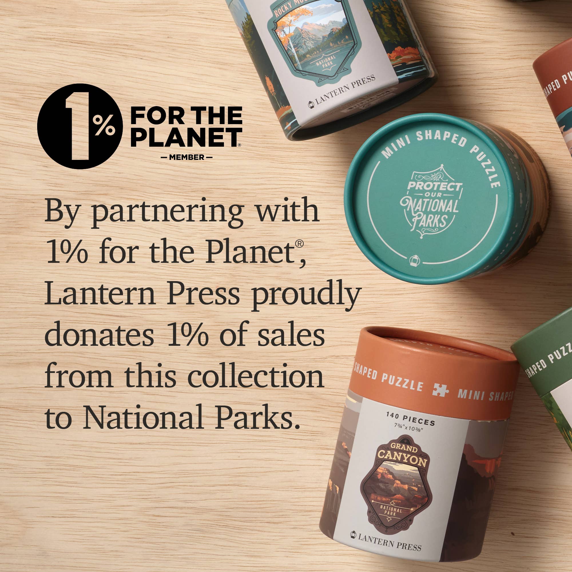 Protect Our National Parks - Mini Puzzle, Joshua Tree - Image 6