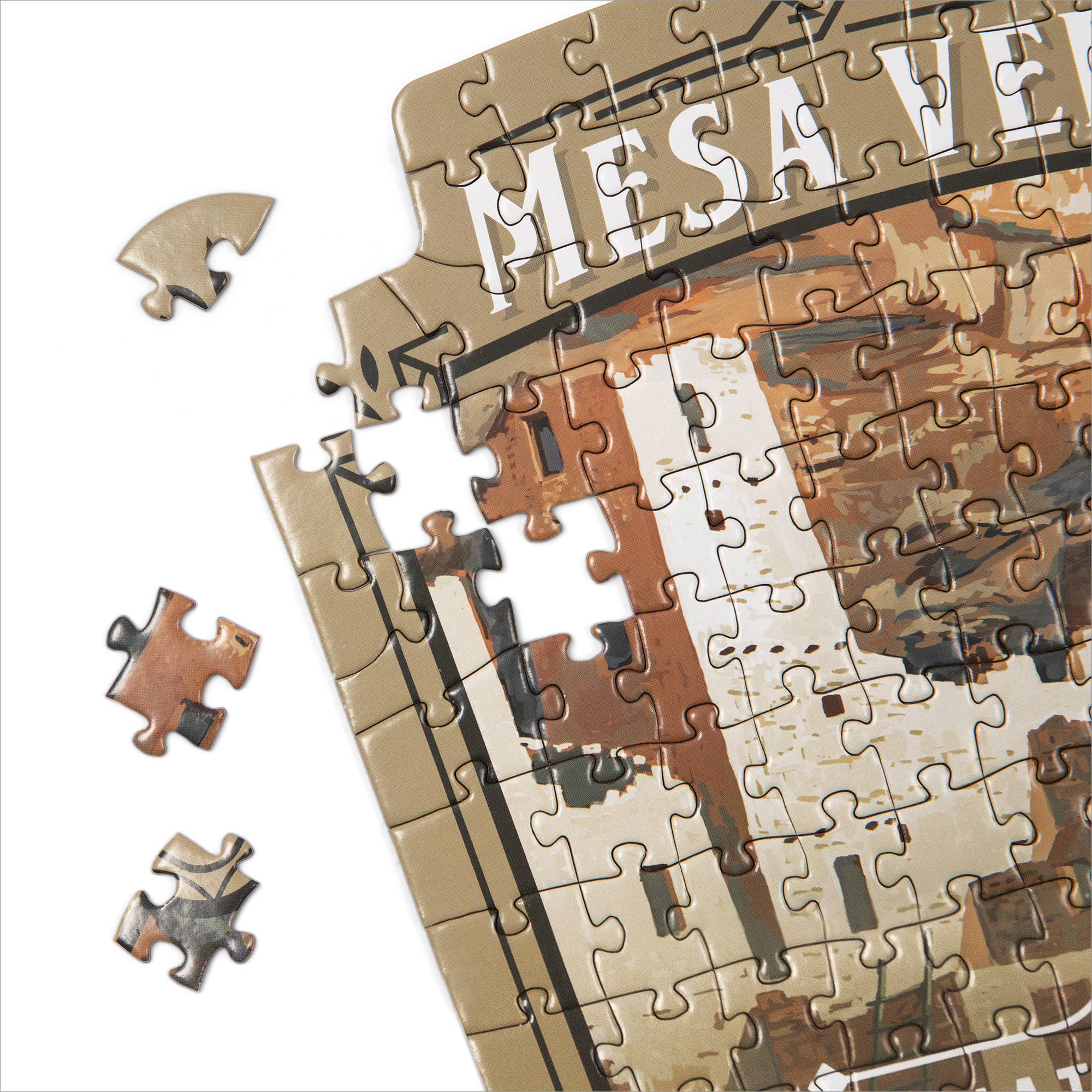 Protect Our National Parks - Mini Puzzle, Mesa Verde - Image 4