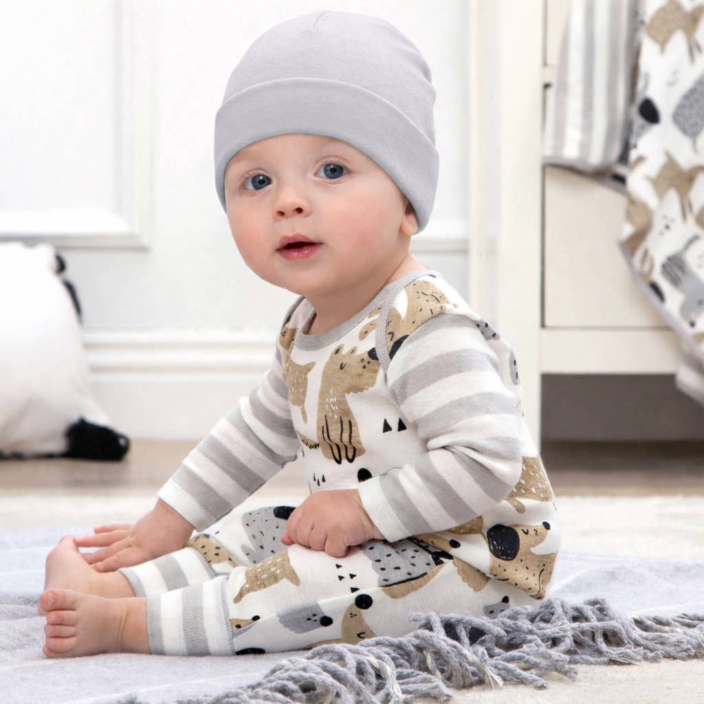 Puppy Dogs Cotton Baby Collection – Sold Separately: Beanie NB-3M - Image 3