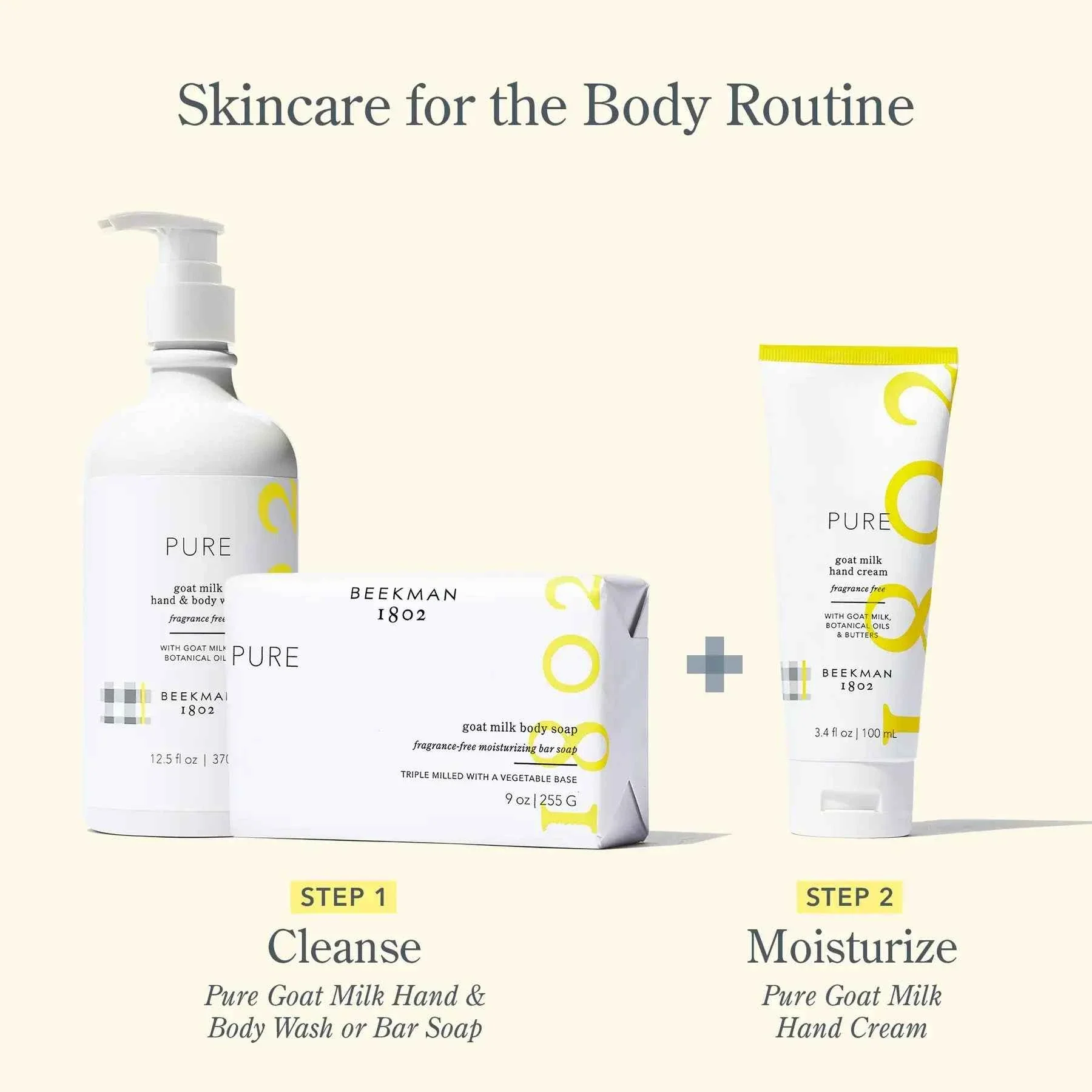 Pure Goat Milk Hand & Body Wash - Image 3