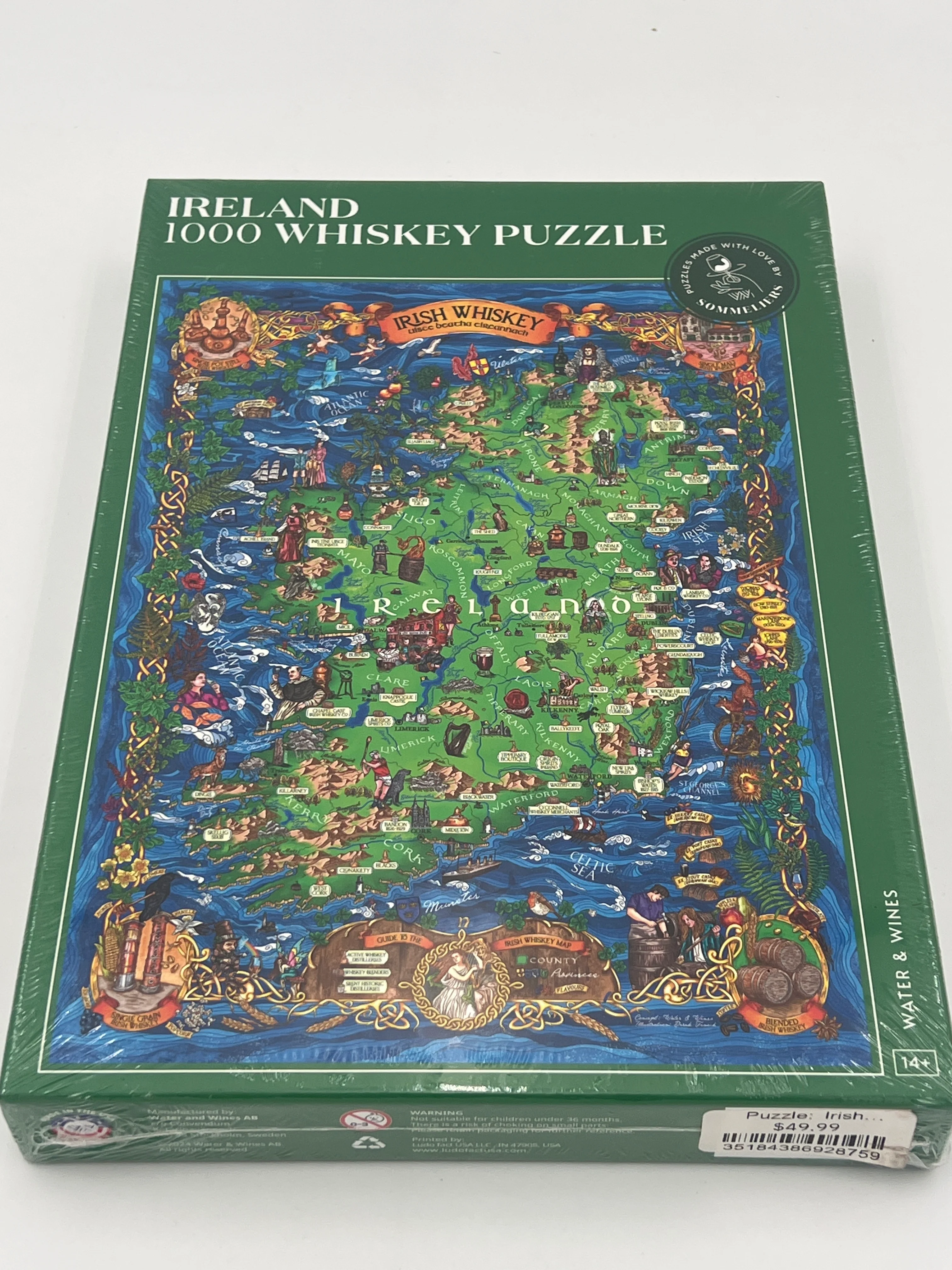 Puzzle: Irish Whiskey