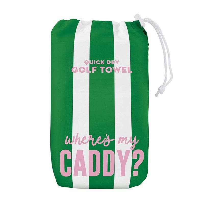 Quick Dry Golf Towel - Where's My Caddy - Image 2