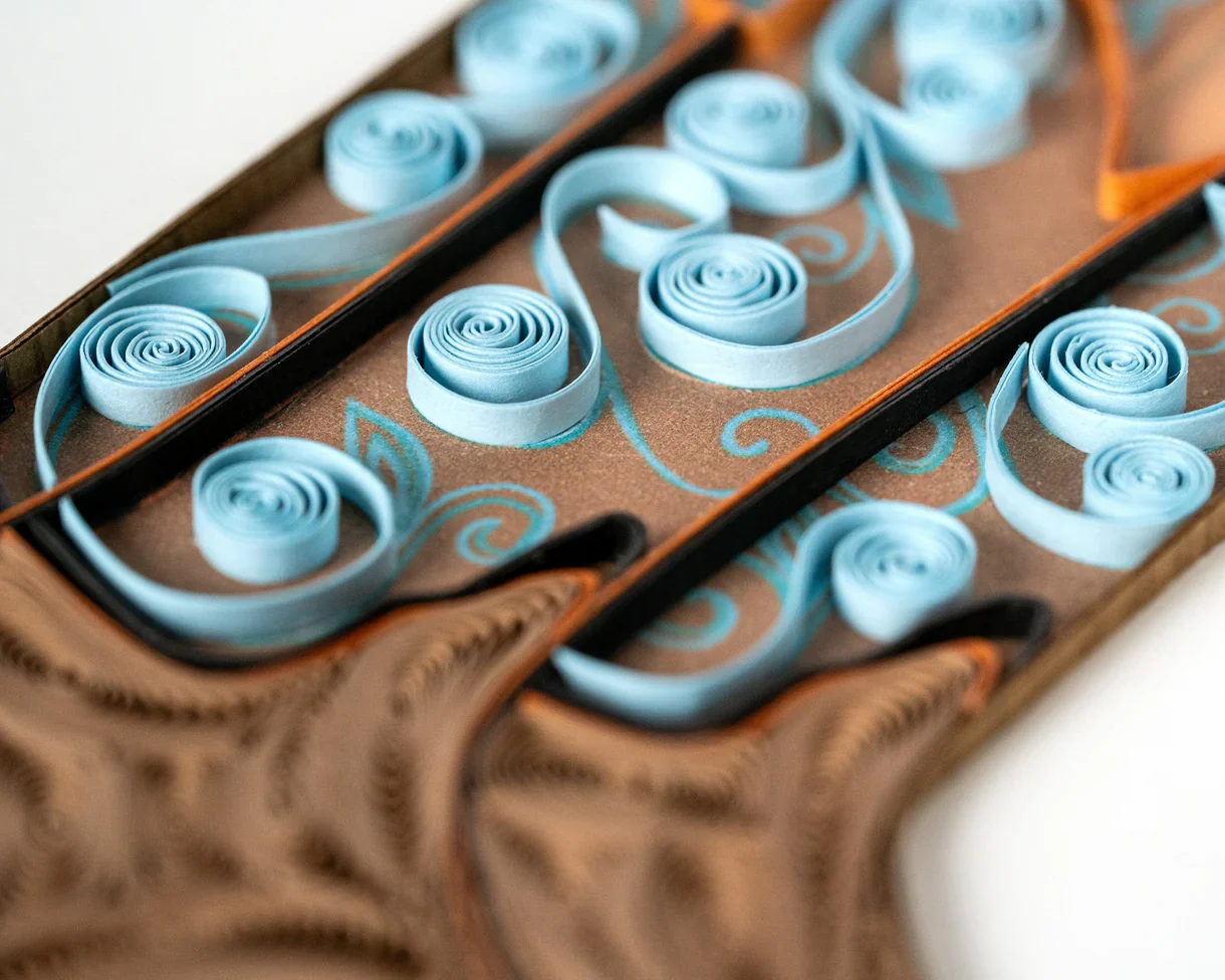 QuillingCard Cowboy Boots - Image 2