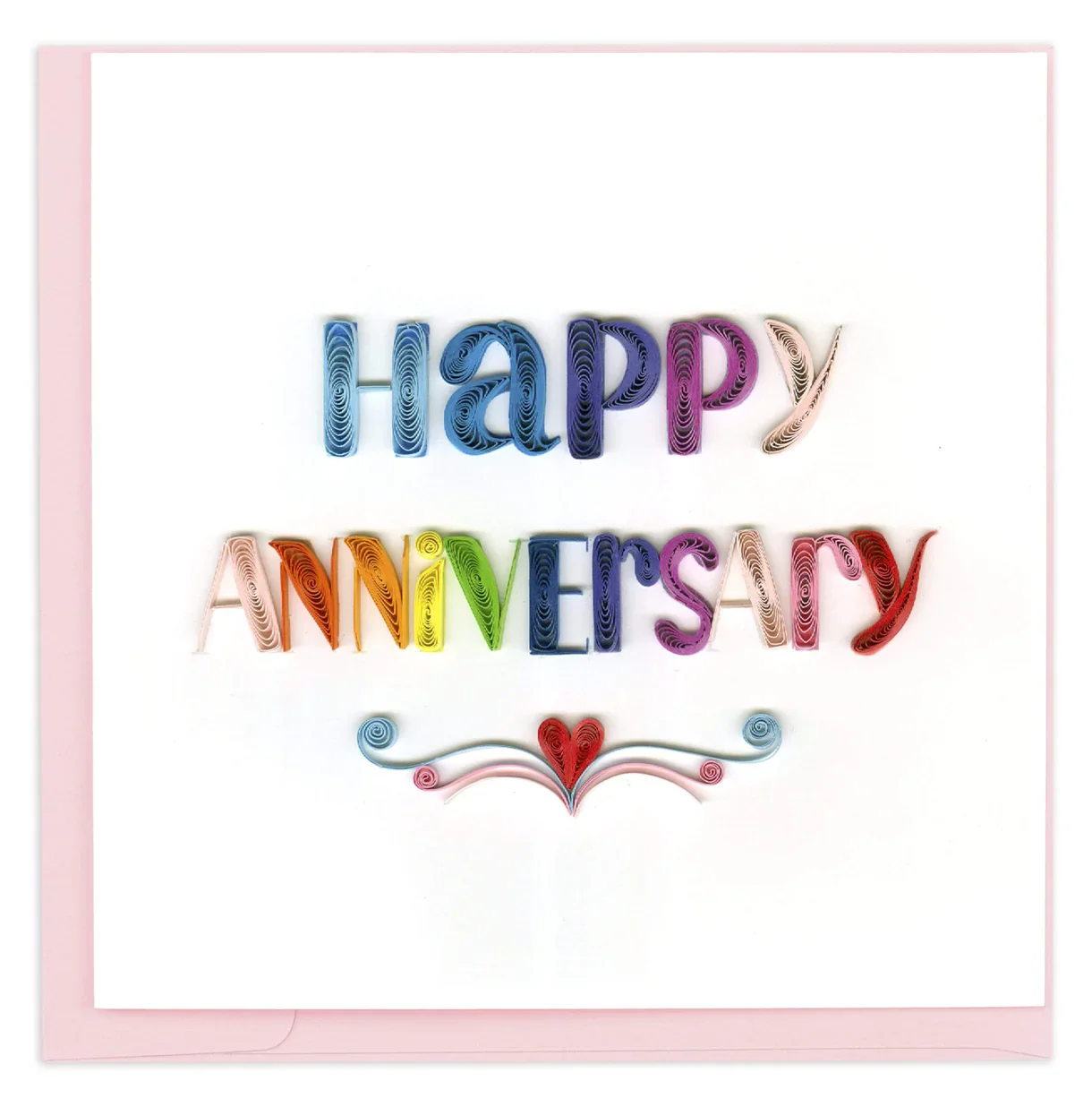 QuillingCard Happy Anniversary - Image 2