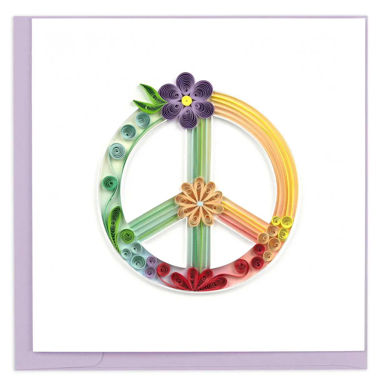 QuillingCard Peace Sign - Image 2