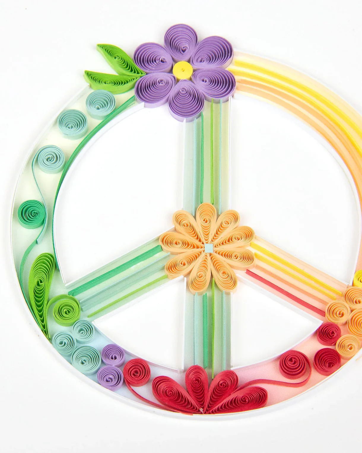 QuillingCard Peace Sign - Image 3