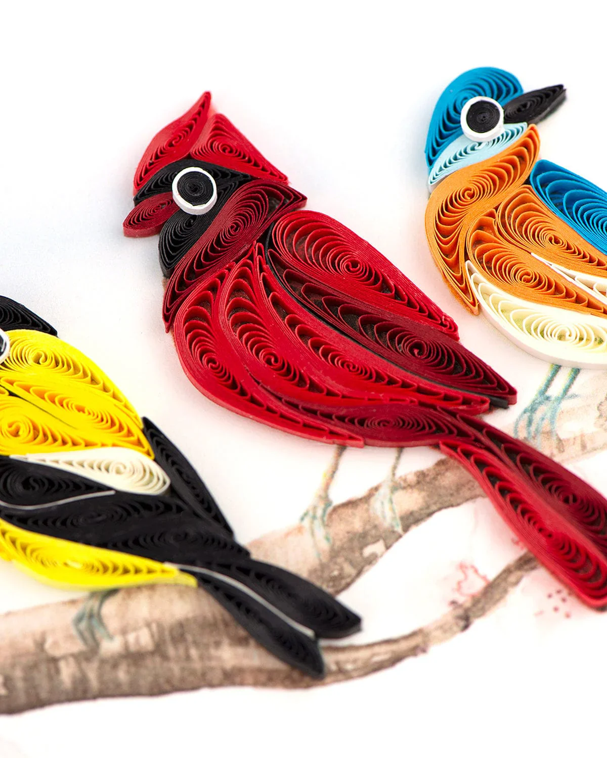 QuillingCard Songbirds - Image 2