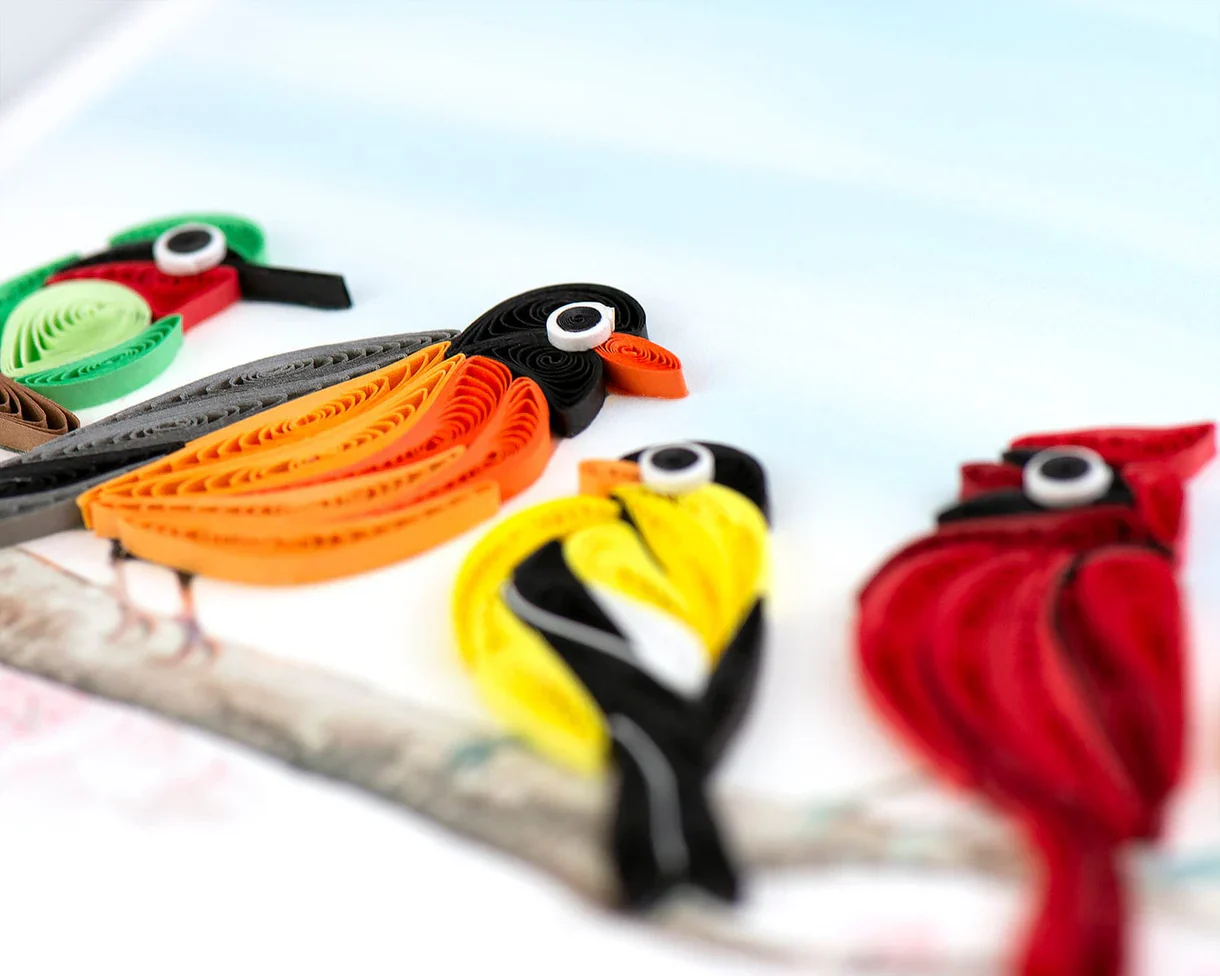 QuillingCard Songbirds - Image 3