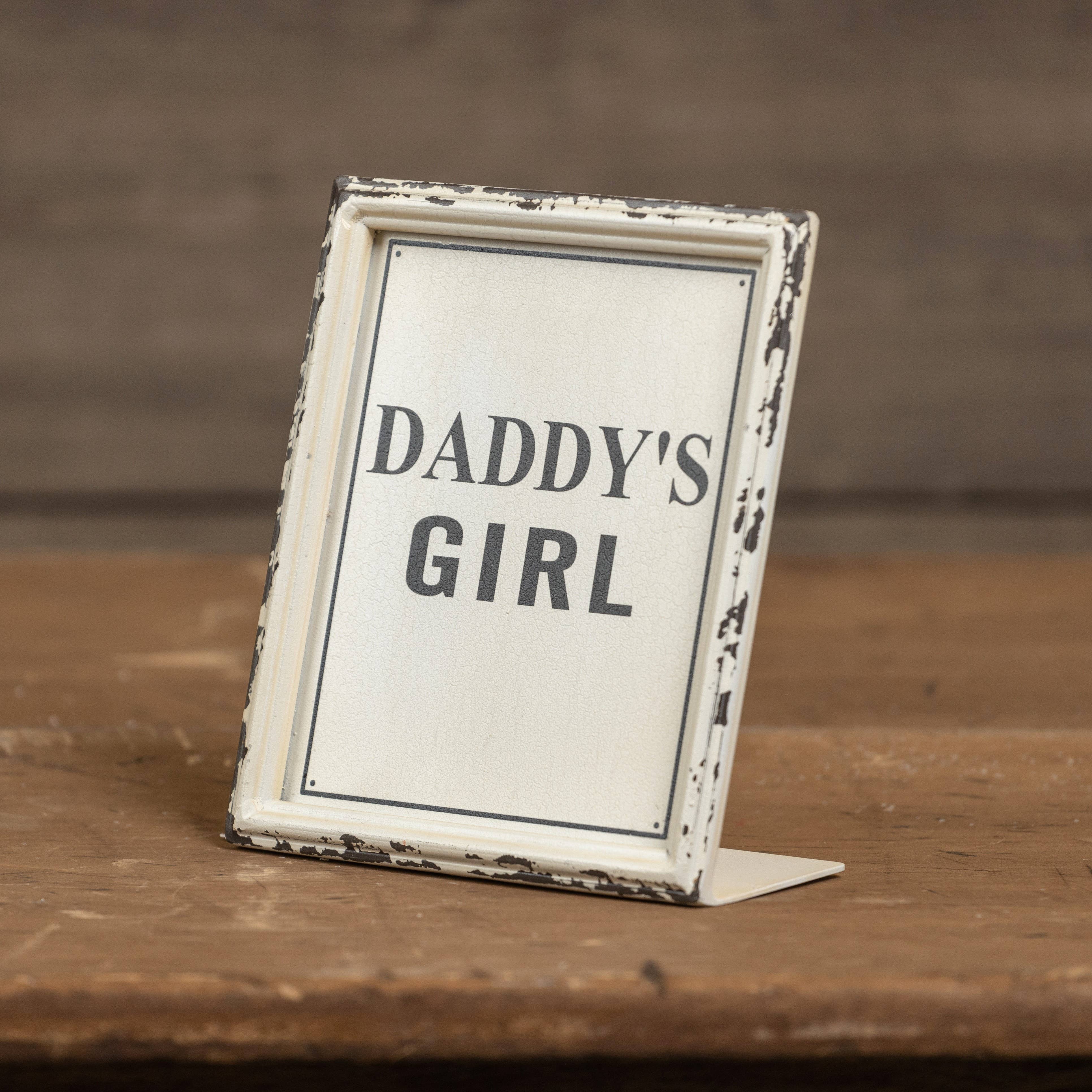 DADDY'S GIRL SIGN - Image 2