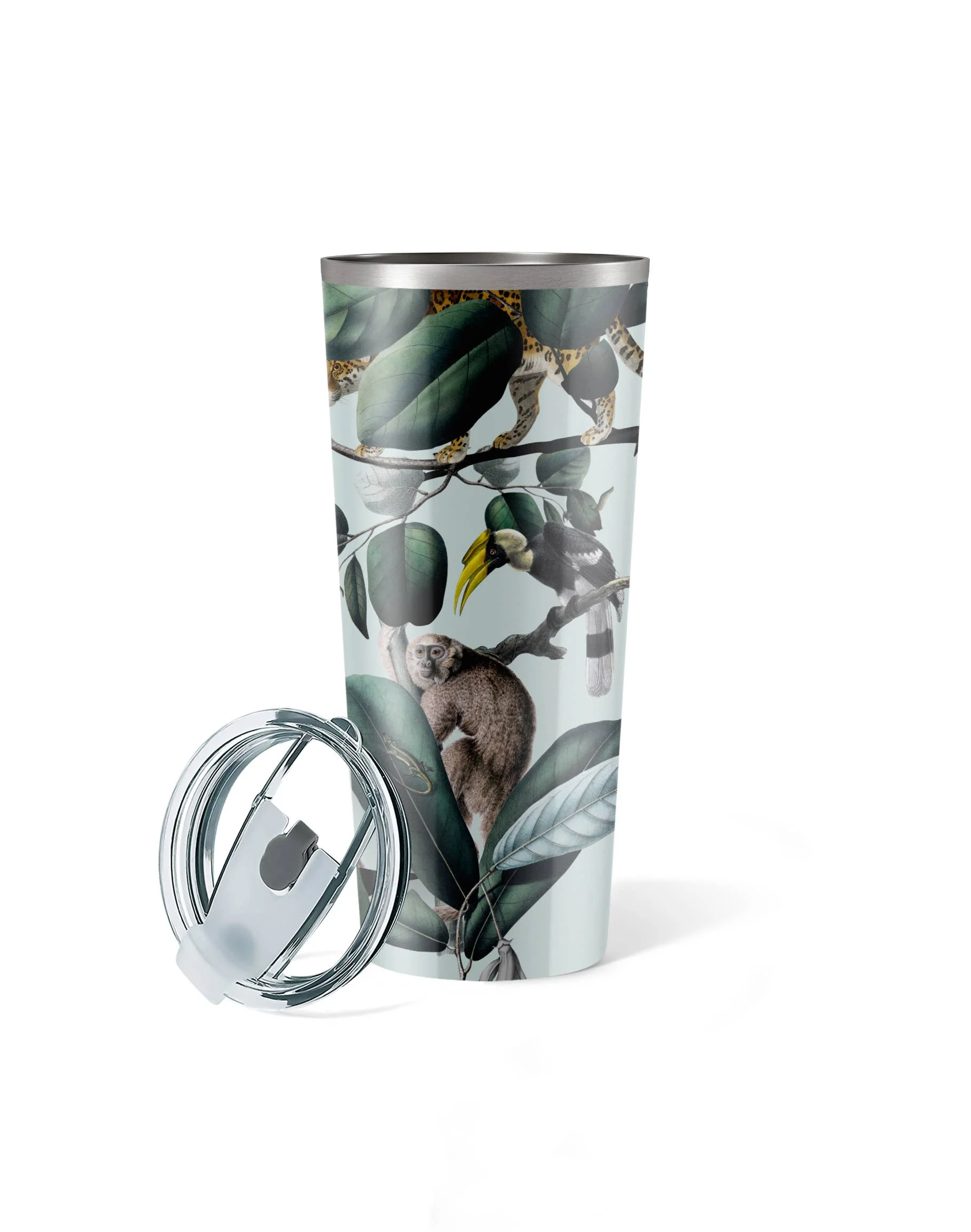 Rainforest Trust | Zoo Animal Insulated Tumbler 22oz - Image 3