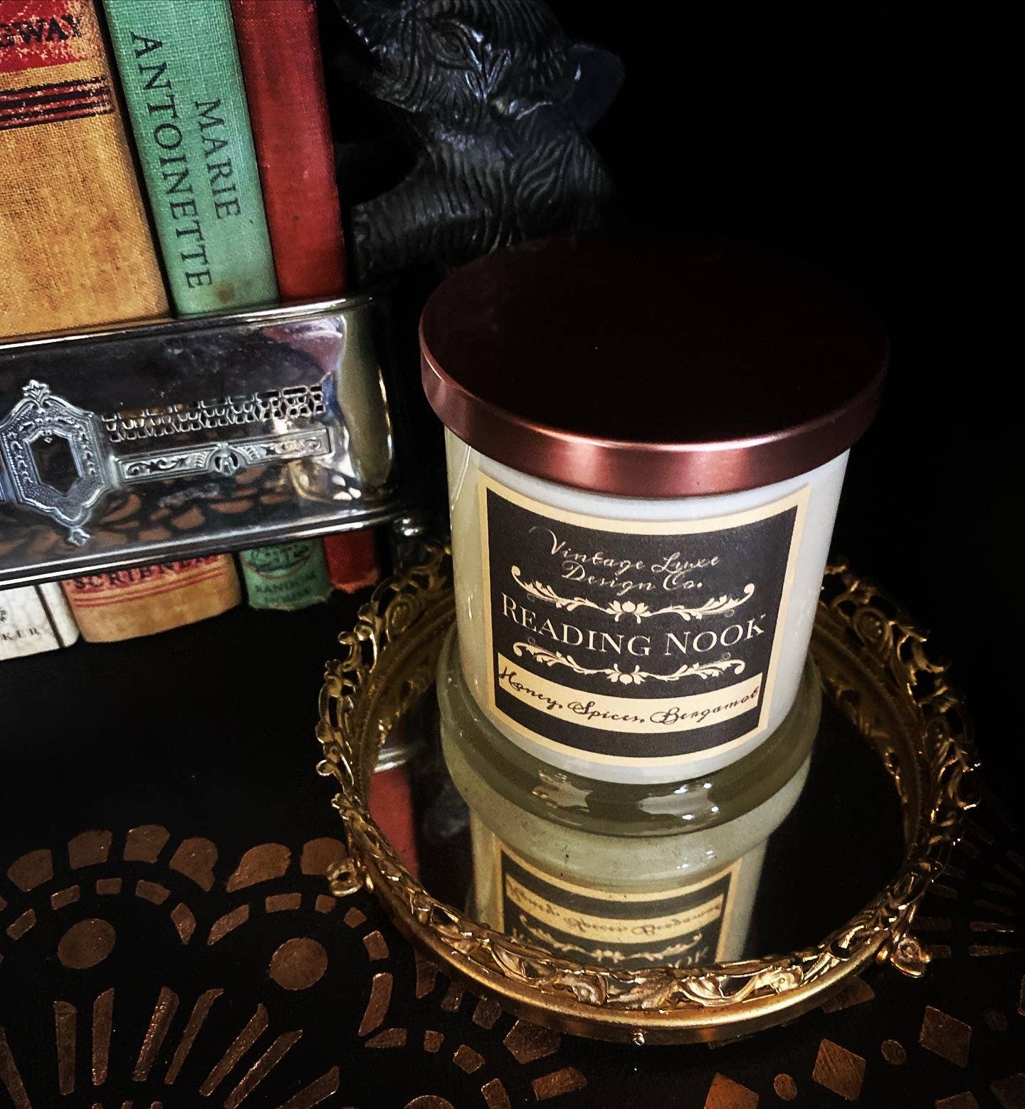 Book Lover Gift soy - Image 3