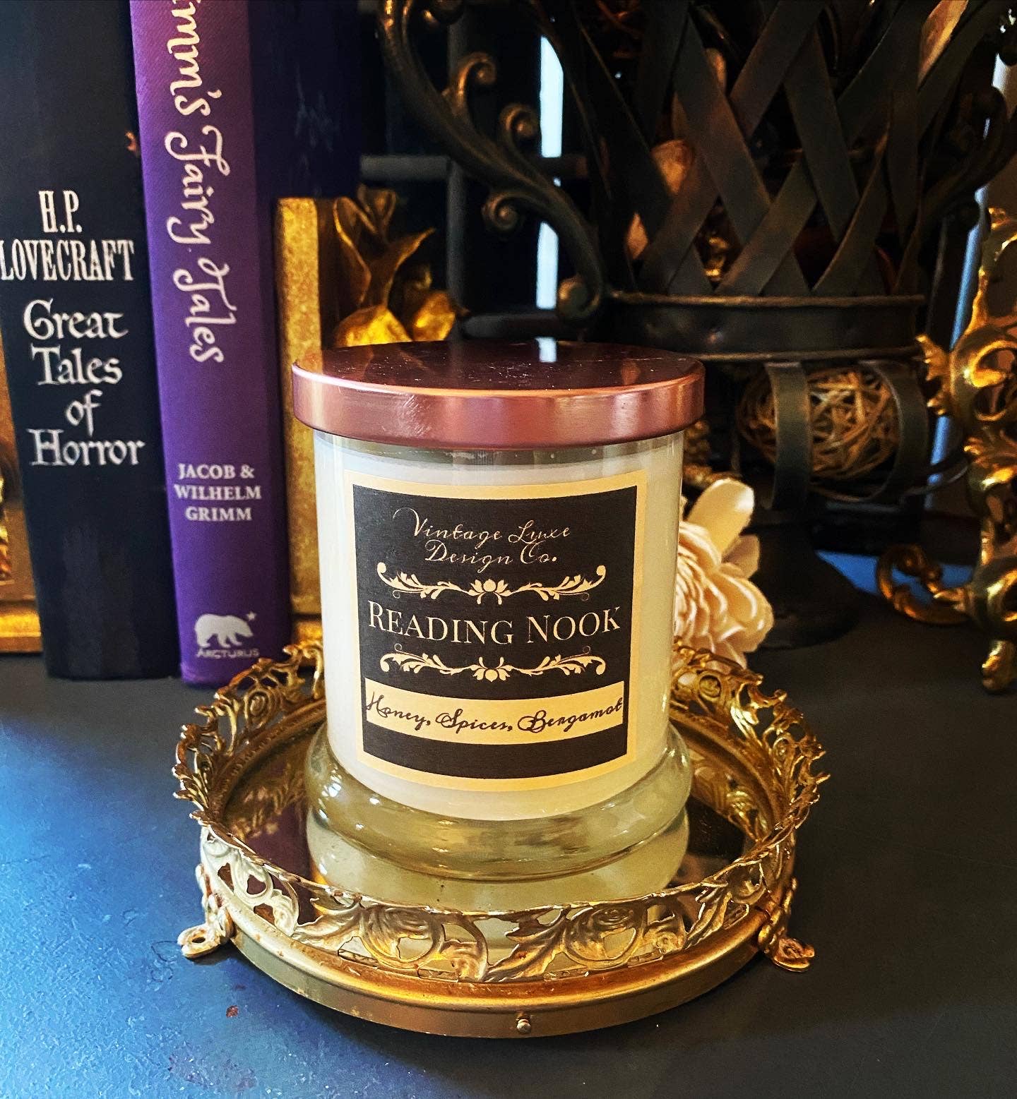 Book Lover Gift soy - Image 5
