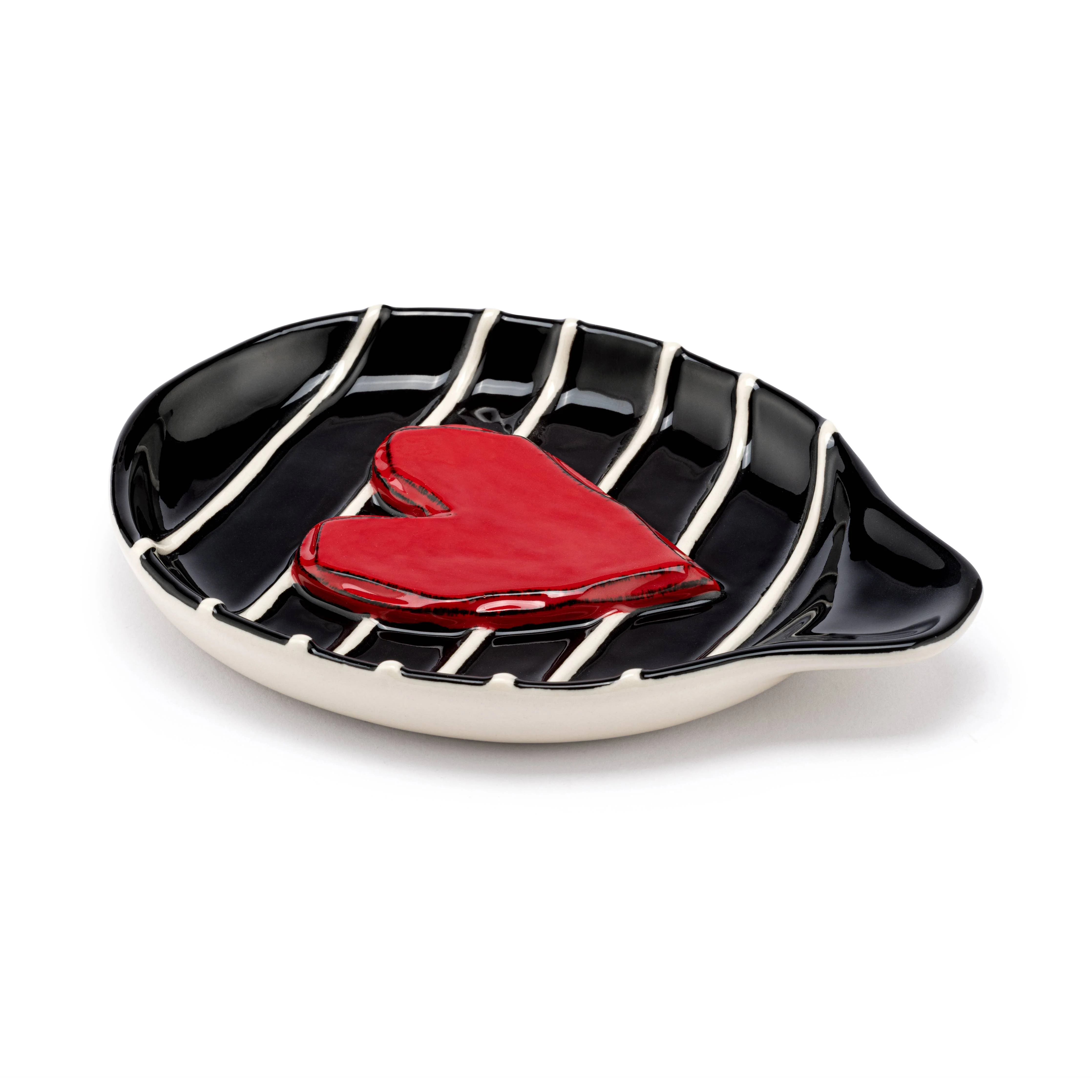 Red Heart Spoon Rest - Image 2