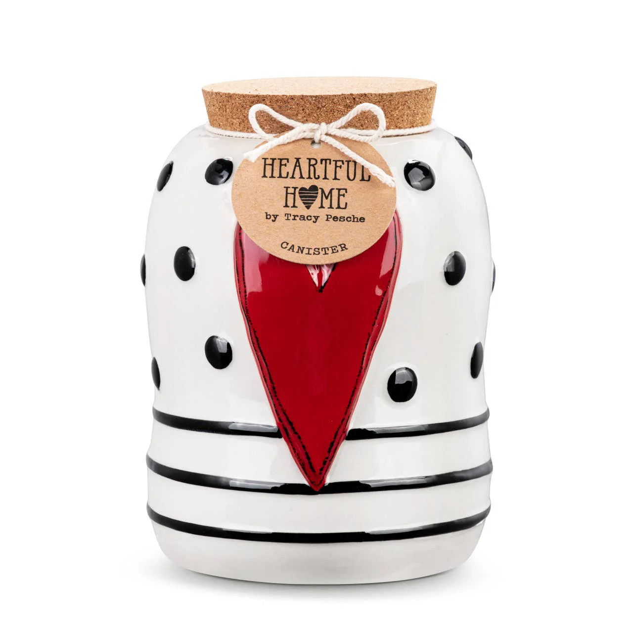 Red Heart Med Canister - Image 4