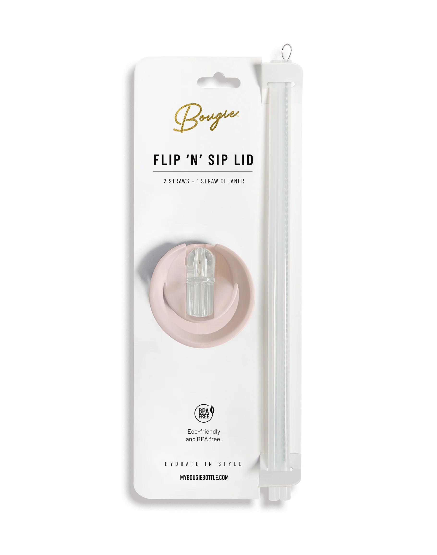 Replacement Flip ’N’ Sip Lid - Leak-Proof Handle with Straws - Image 10