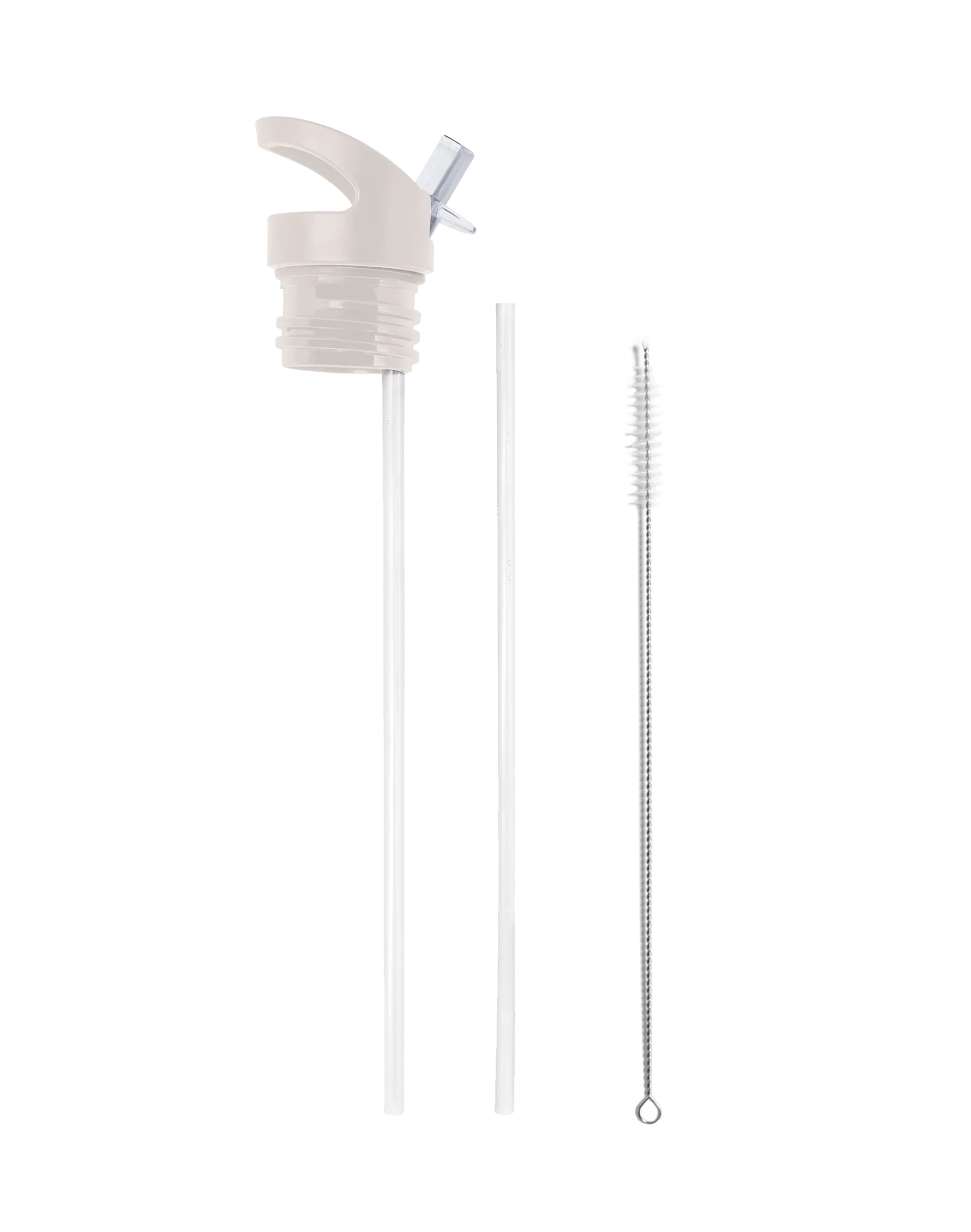 Replacement Flip ’N’ Sip Lid - Leak-Proof Handle with Straws - Image 13