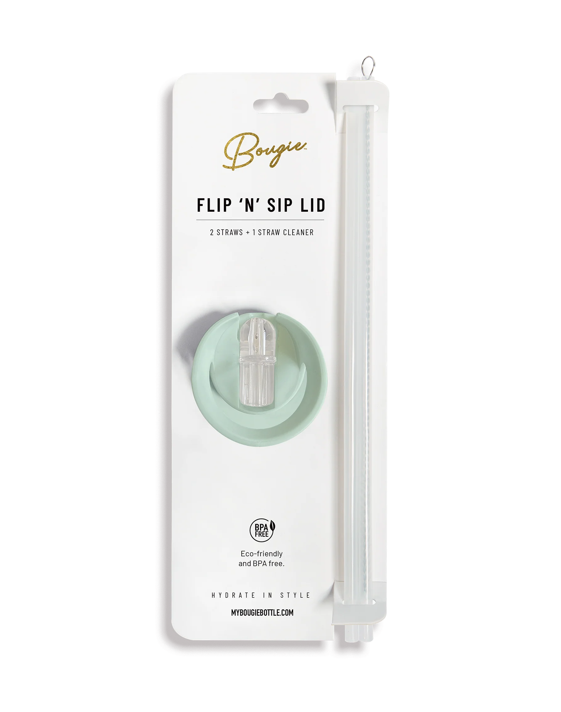 Replacement Flip ’N’ Sip Lid - Leak-Proof Handle with Straws - Image 14