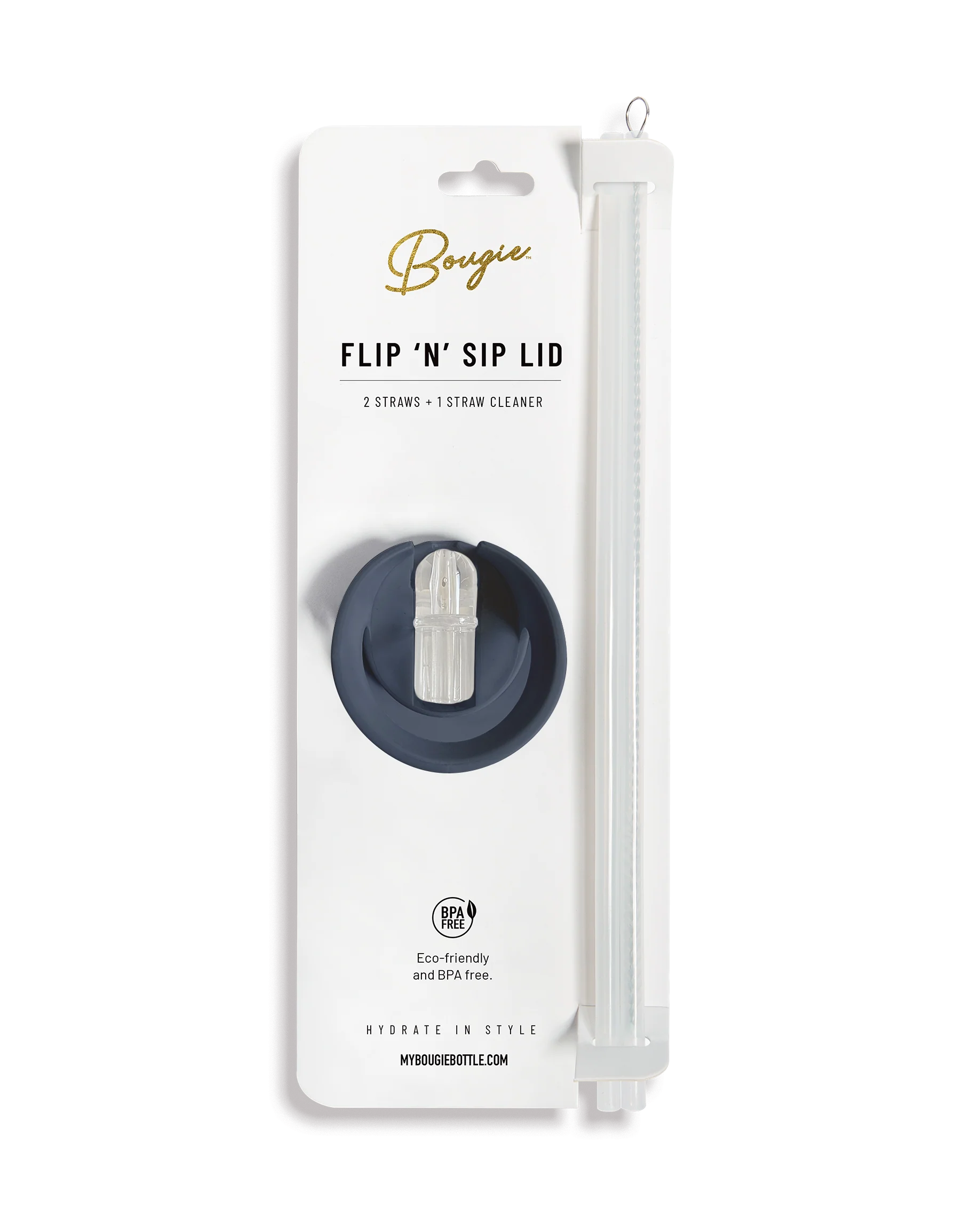 Replacement Flip ’N’ Sip Lid - Leak-Proof Handle with Straws - Image 16