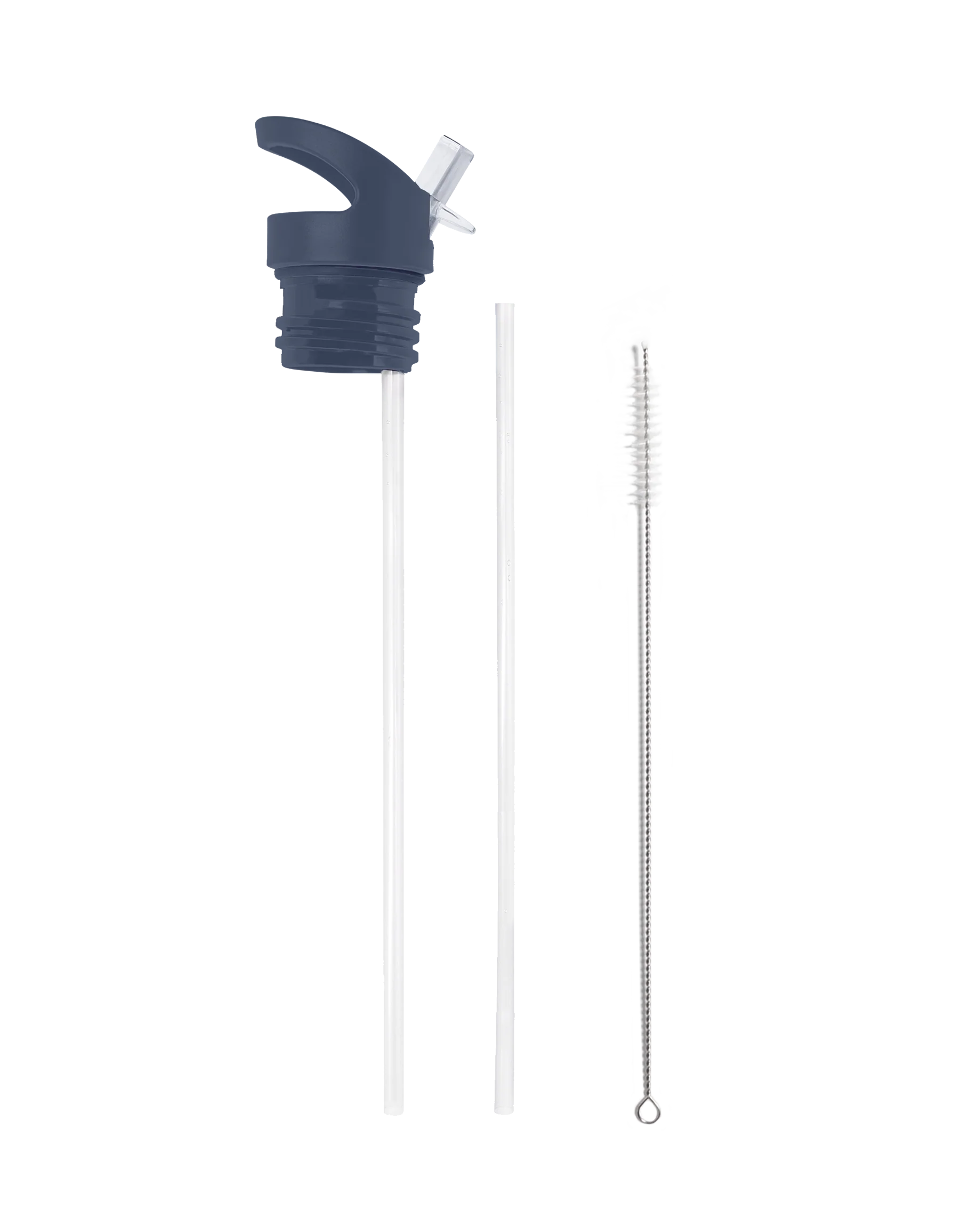 Replacement Flip ’N’ Sip Lid - Leak-Proof Handle with Straws - Image 17
