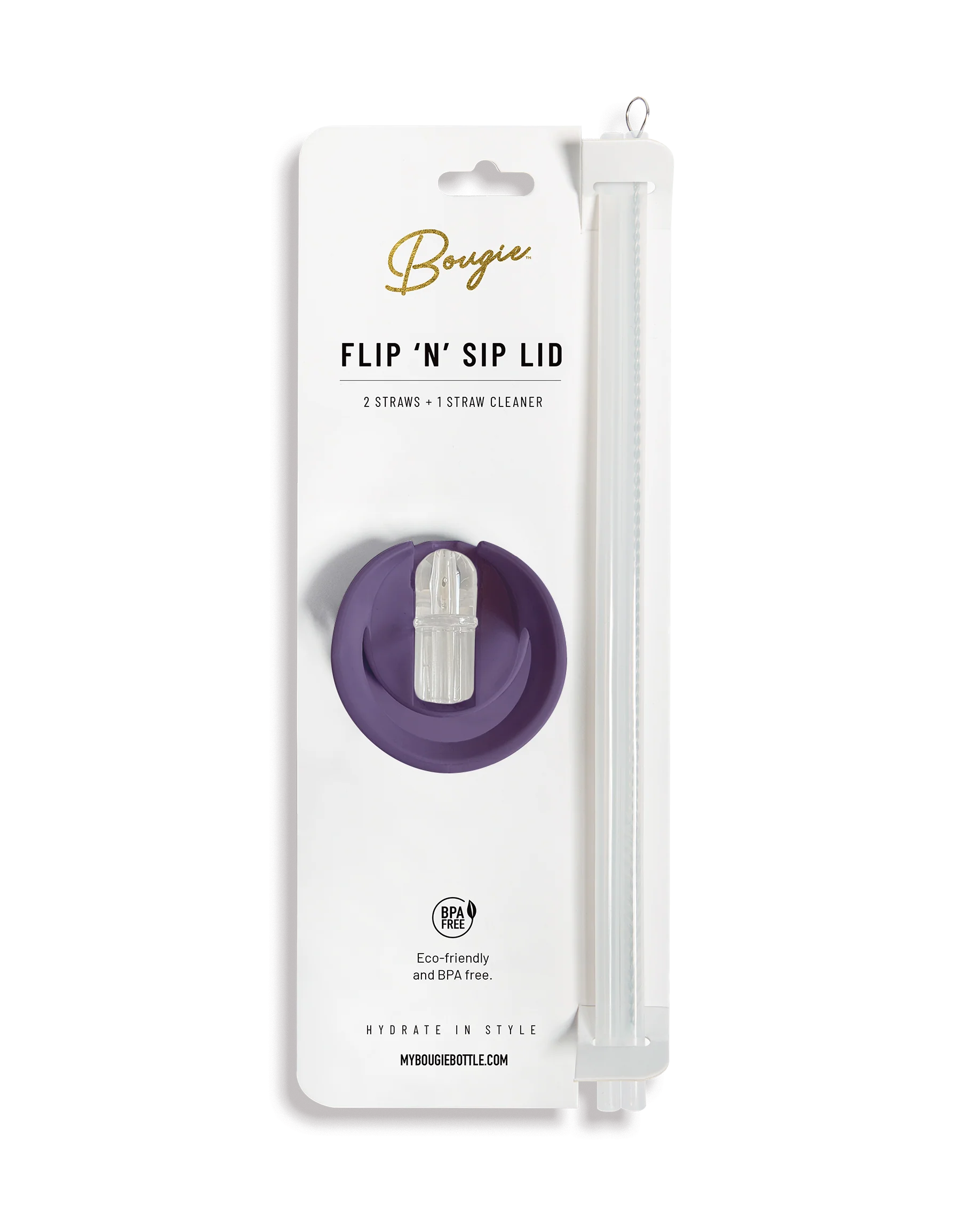 Replacement Flip ’N’ Sip Lid - Leak-Proof Handle with Straws - Image 18