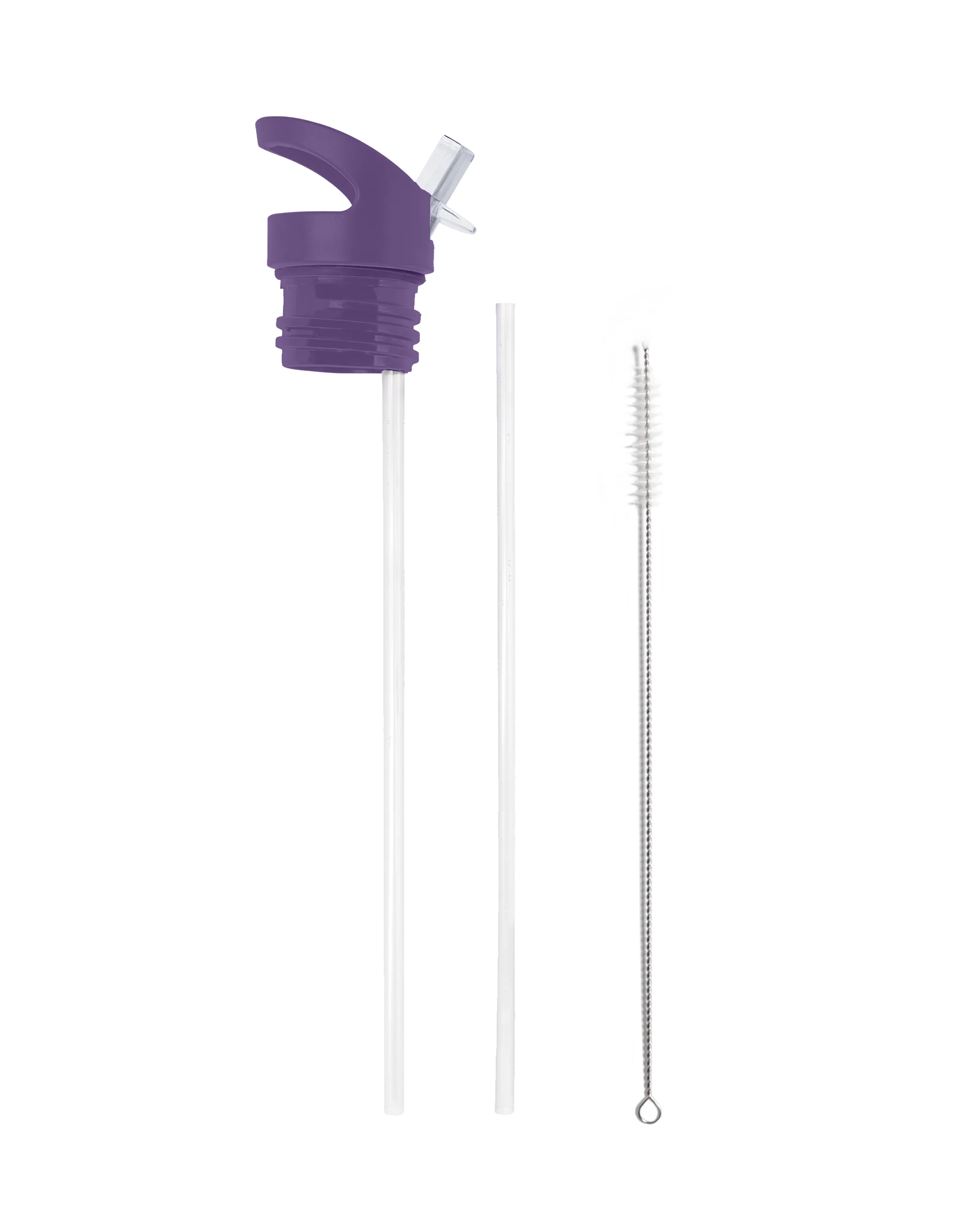 Replacement Flip ’N’ Sip Lid - Leak-Proof Handle with Straws - Image 19