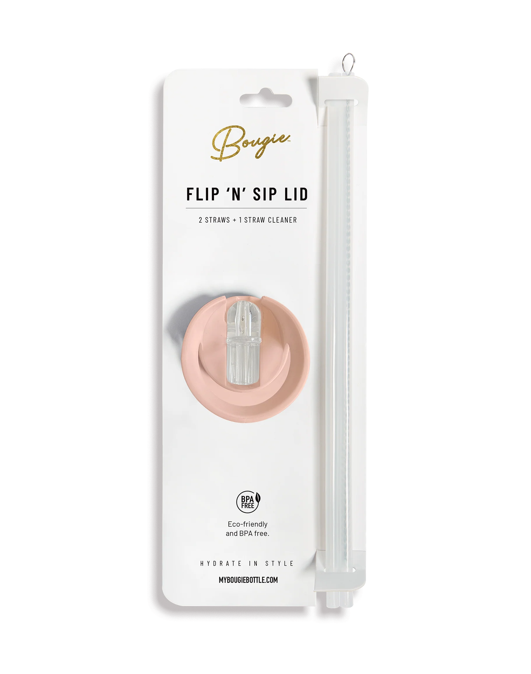 Replacement Flip ’N’ Sip Lid - Leak-Proof Handle with Straws - Image 20