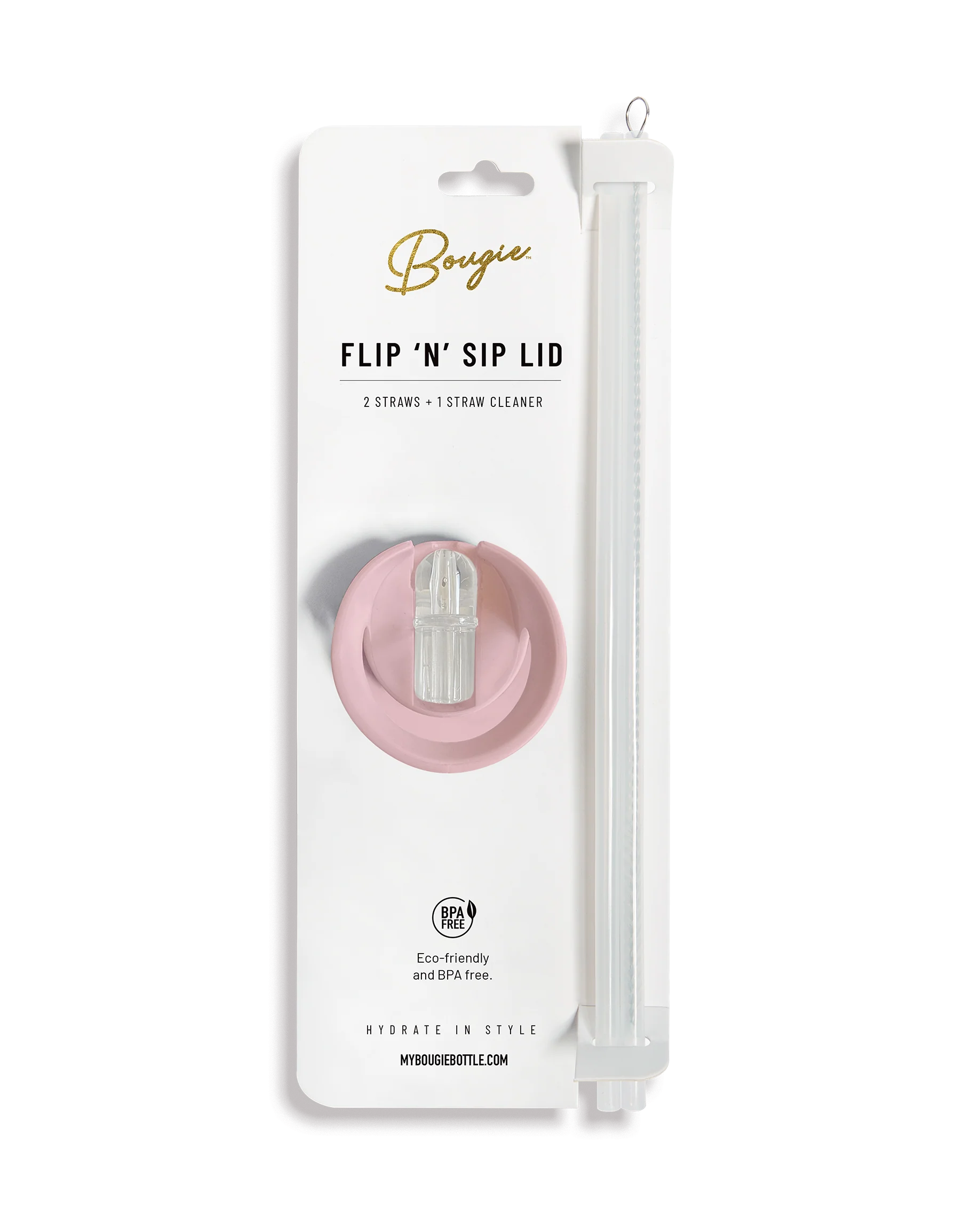 Replacement Flip ’N’ Sip Lid - Leak-Proof Handle with Straws - Image 22