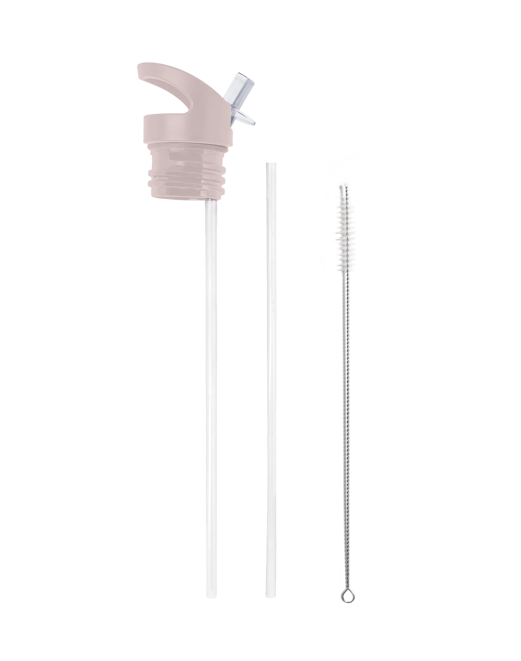Replacement Flip ’N’ Sip Lid - Leak-Proof Handle with Straws - Image 4
