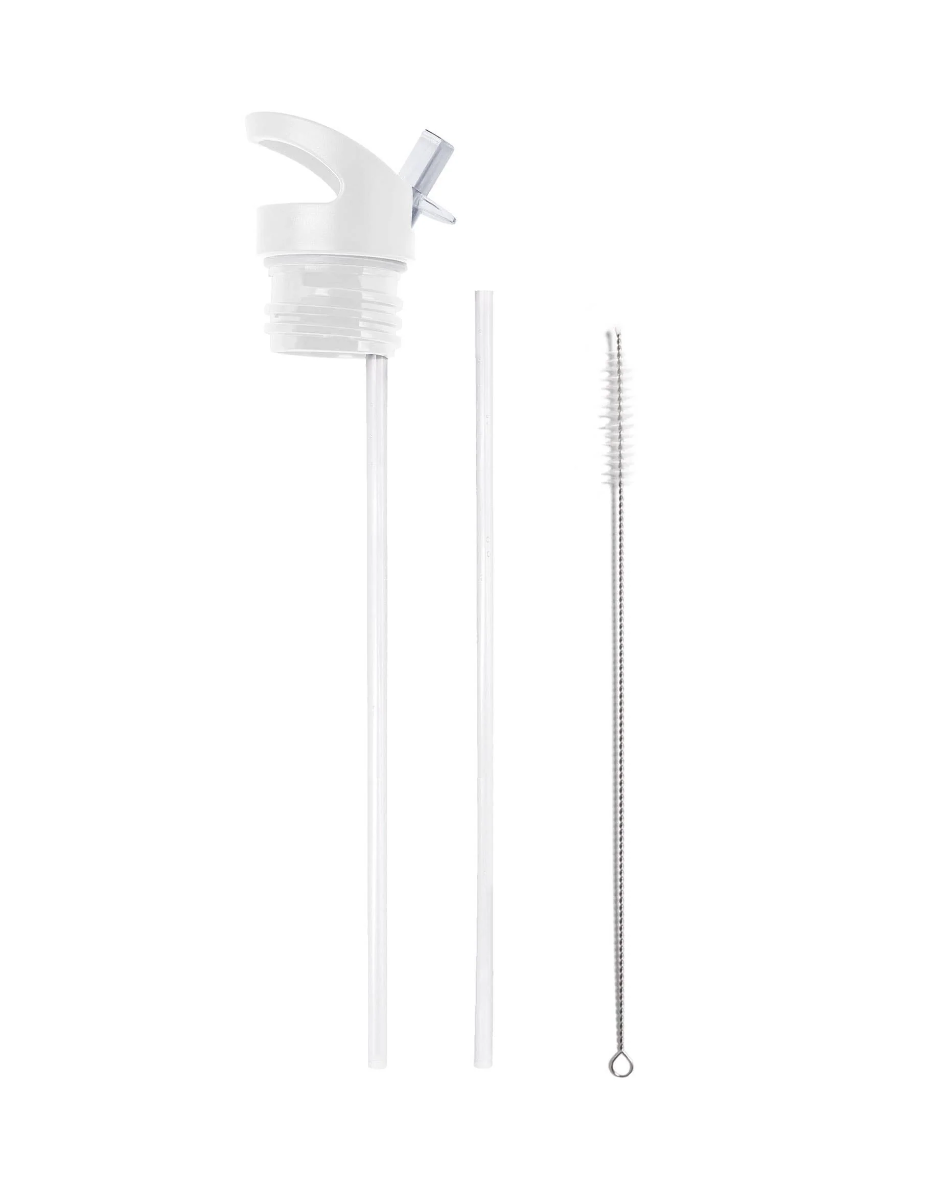 Replacement Flip ’N’ Sip Lid - Leak-Proof Handle with Straws - Image 5