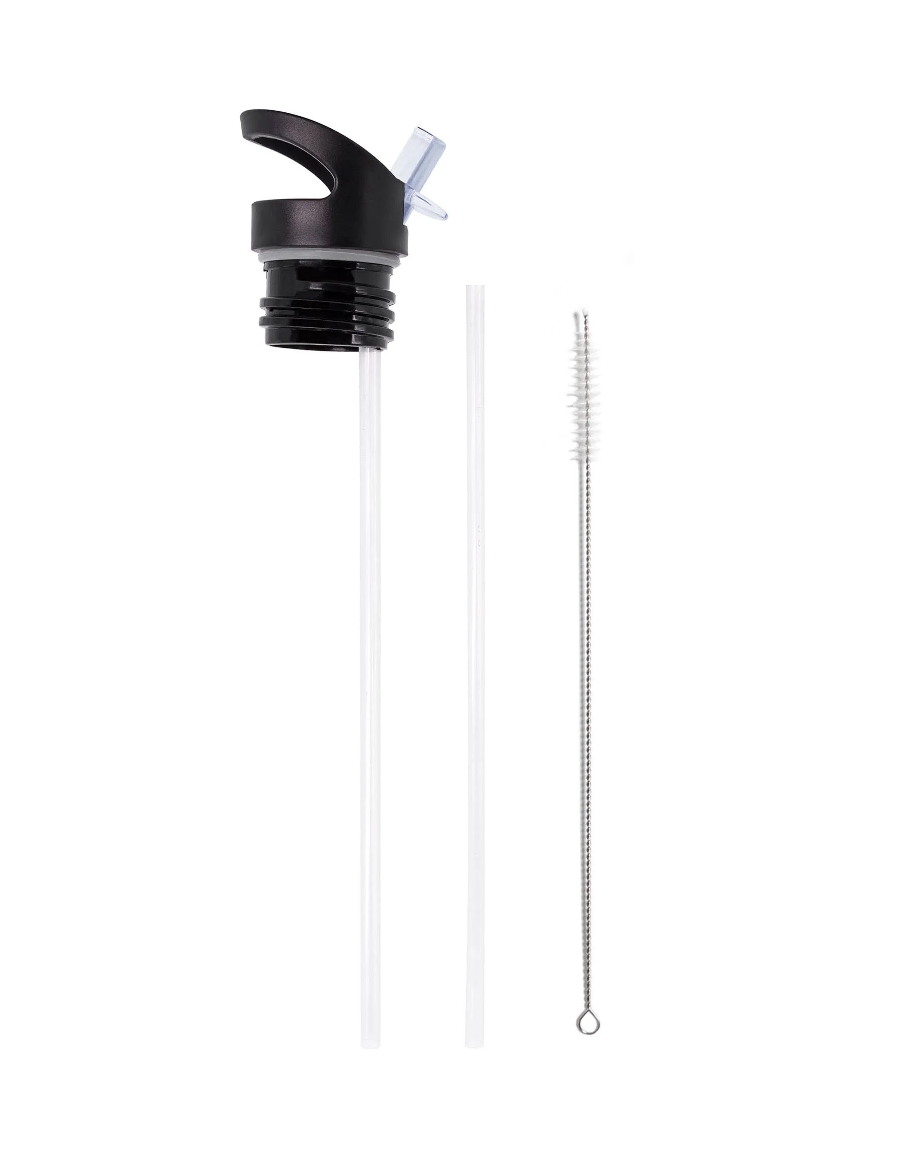 Replacement Flip ’N’ Sip Lid - Leak-Proof Handle with Straws - Image 7
