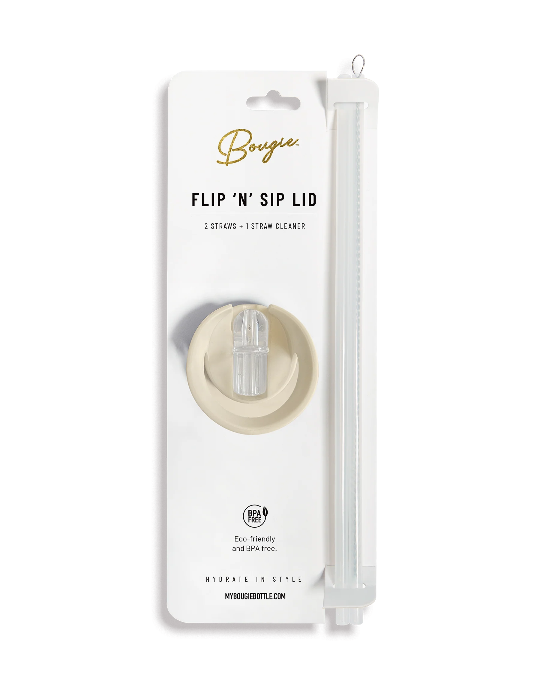 Replacement Flip ’N’ Sip Lid - Leak-Proof Handle with Straws - Image 8