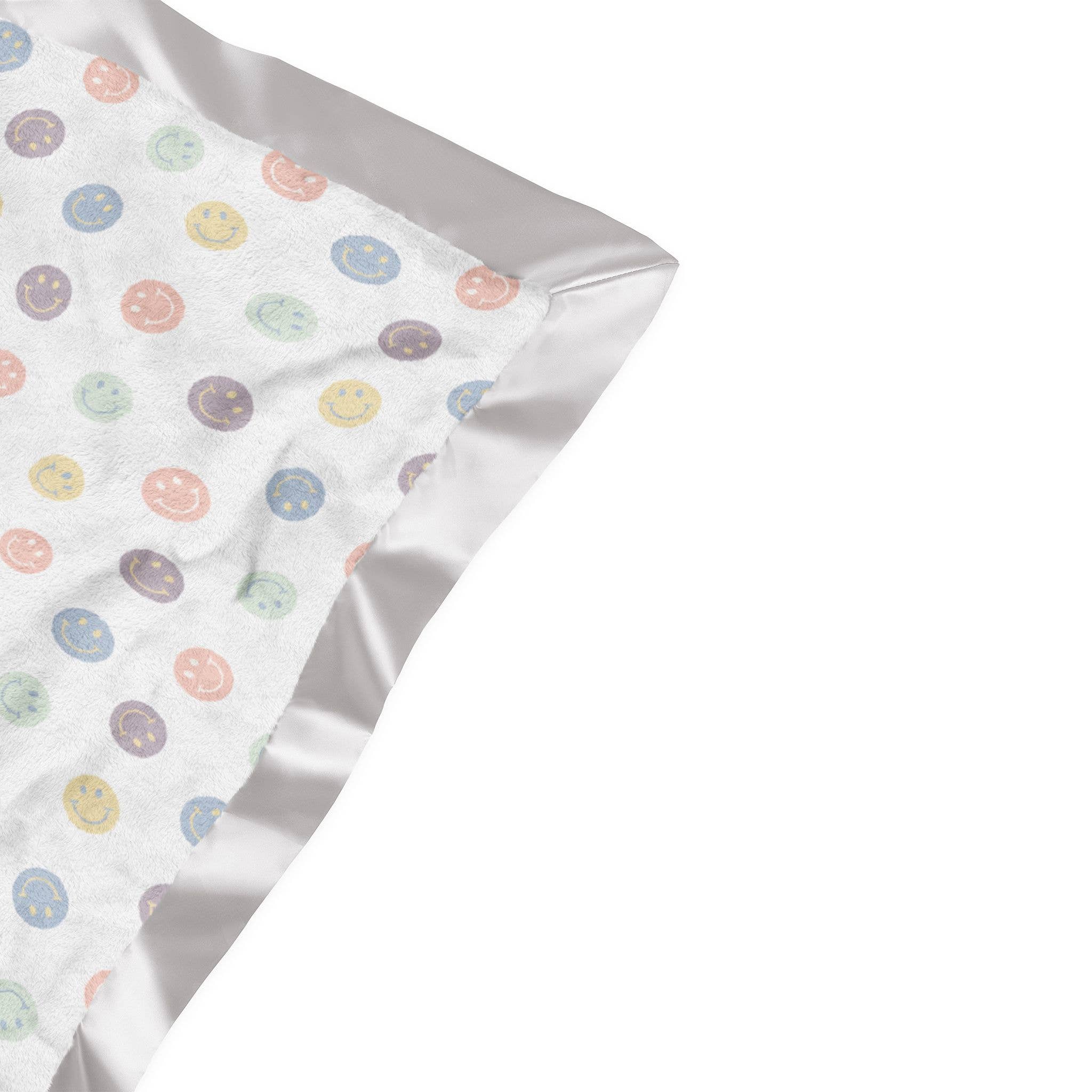 Reversible Baby Blanket Happy Baby Vibes - Image 4
