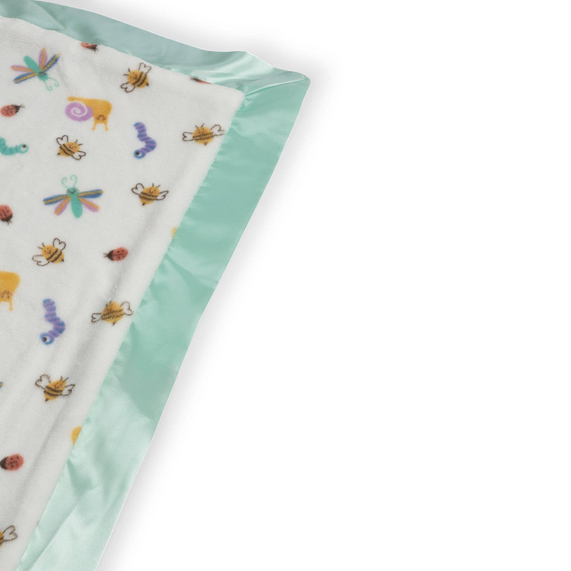 Reversible Baby Blanket  Love Bug - Image 3