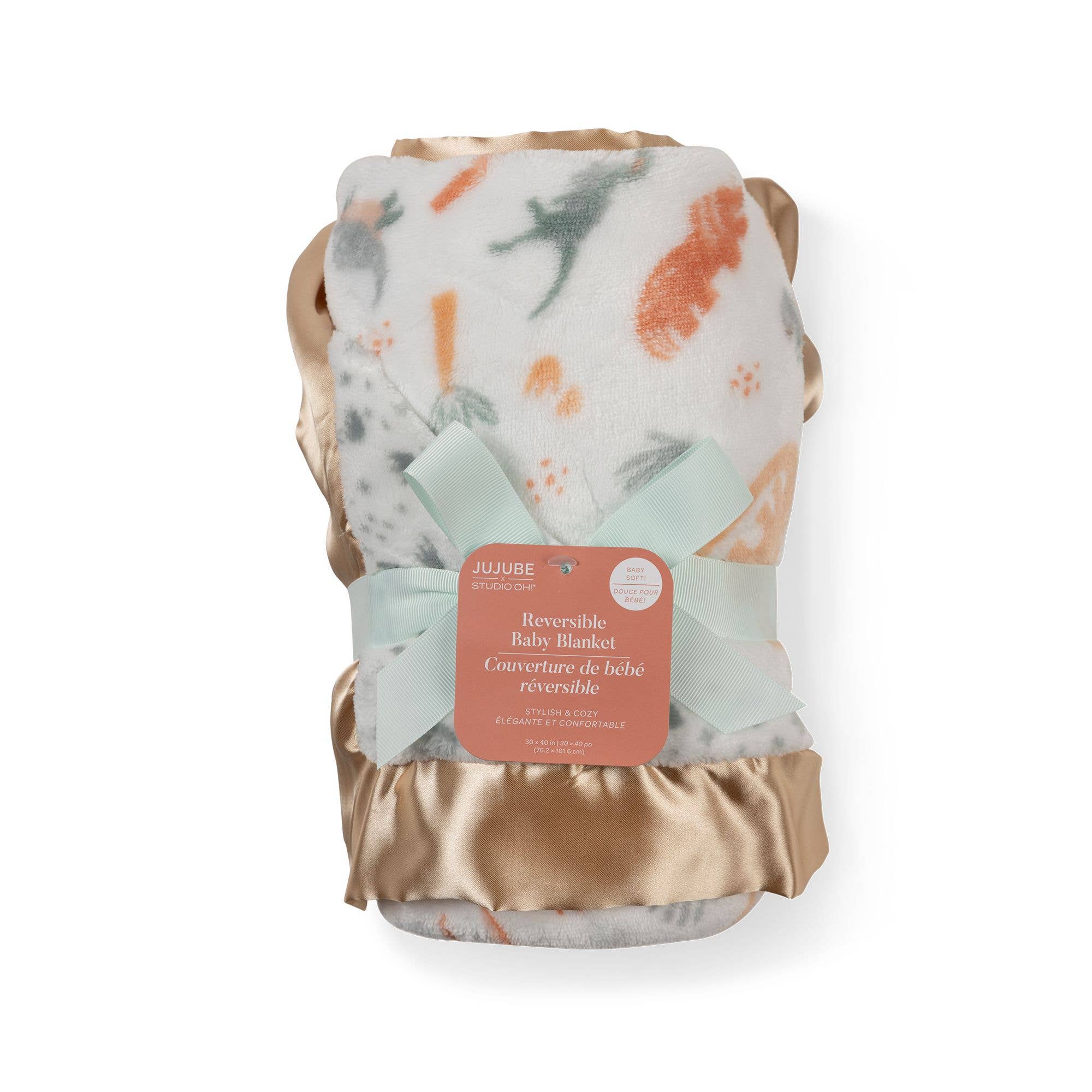 Reversible Baby Blanket Roarsome - Image 2