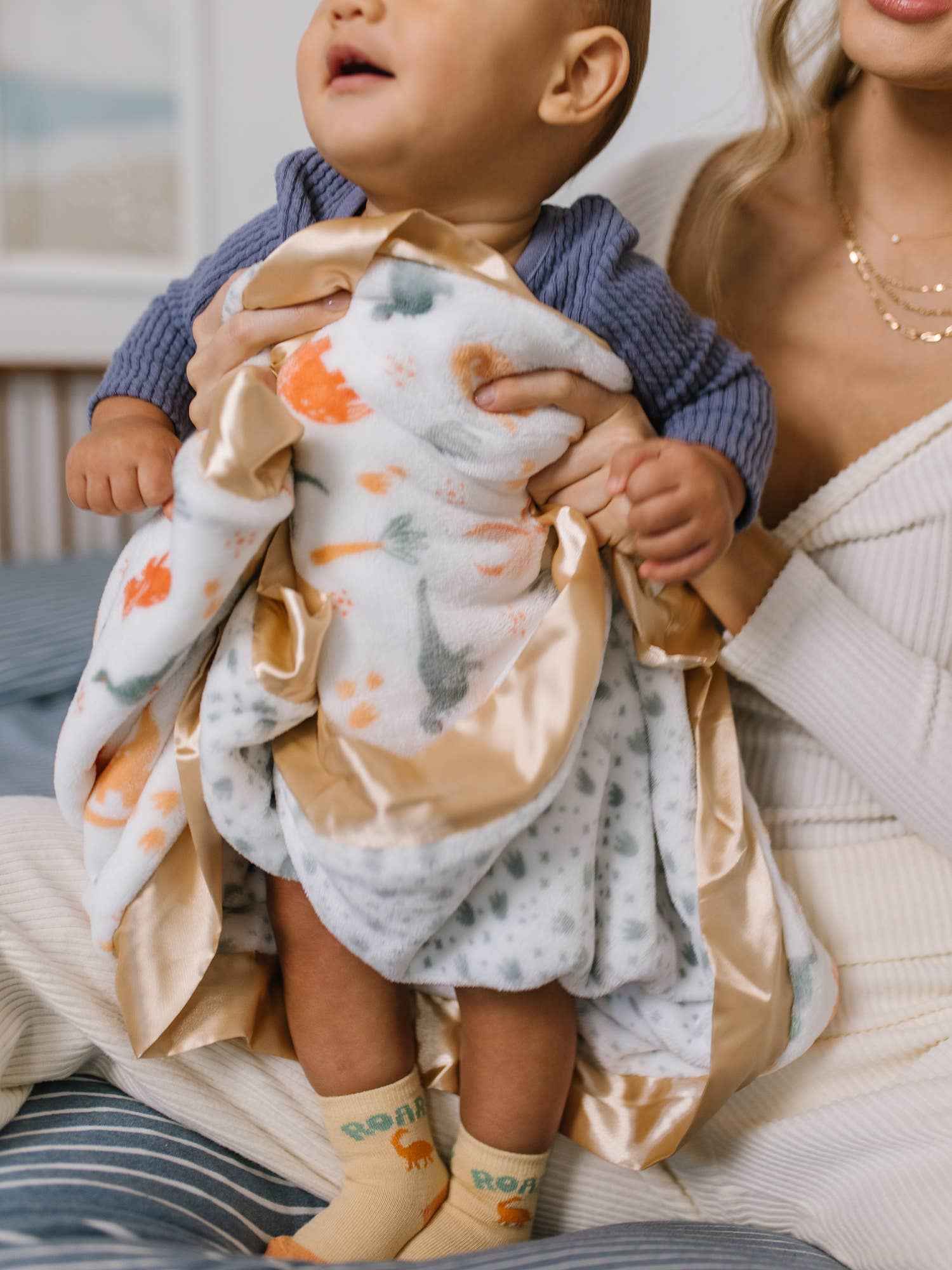 Reversible Baby Blanket Roarsome - Image 7