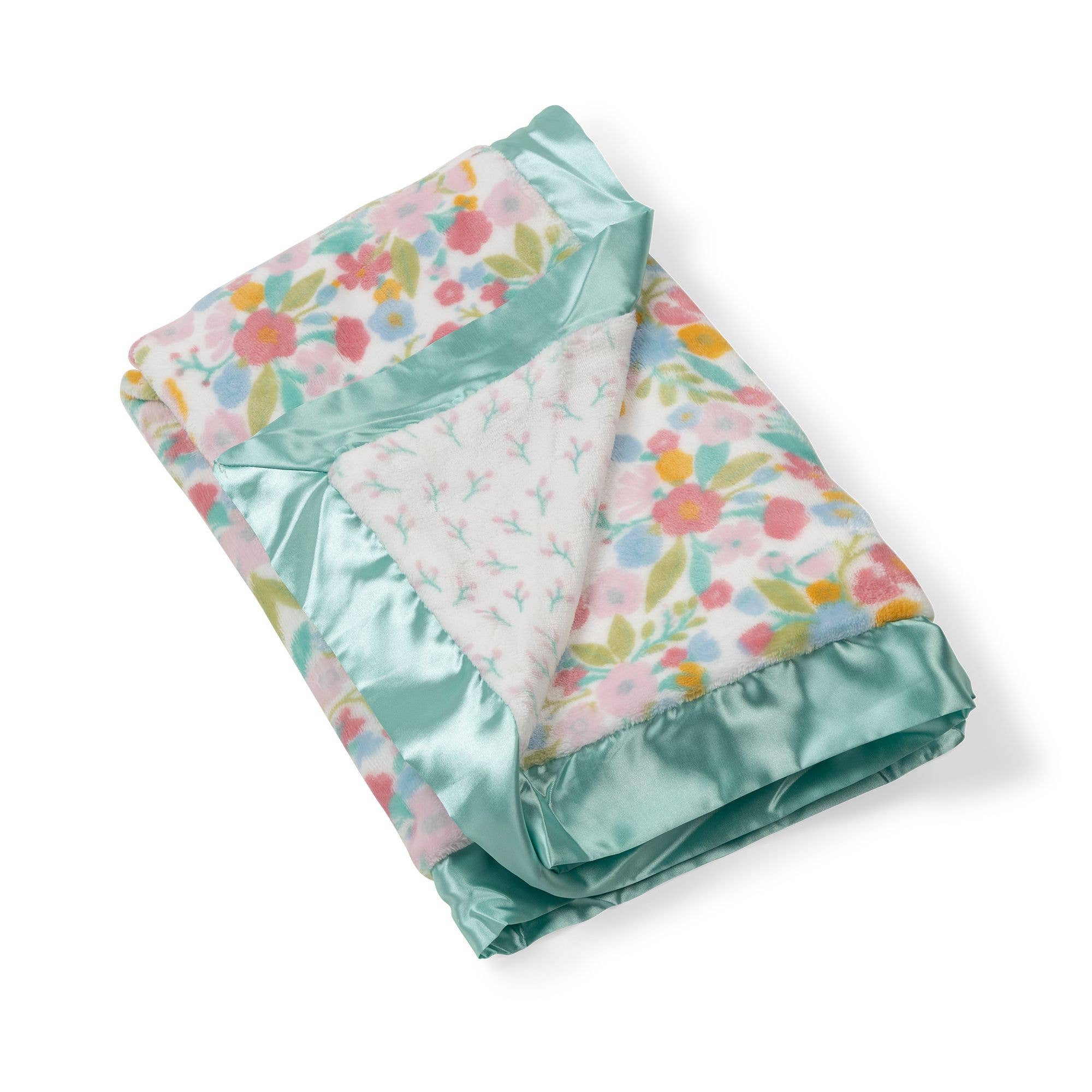 Reversible Baby Blanket Sweet Daisy - Image 2