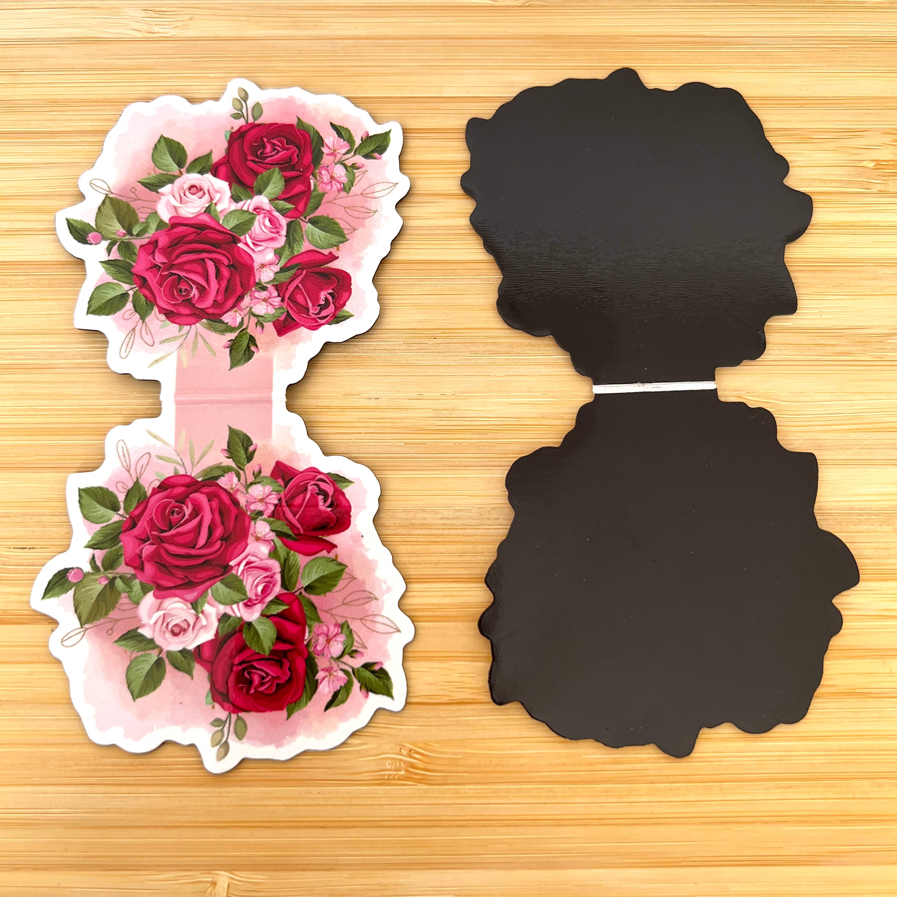 Rose Magnetic Bookmark - Image 5