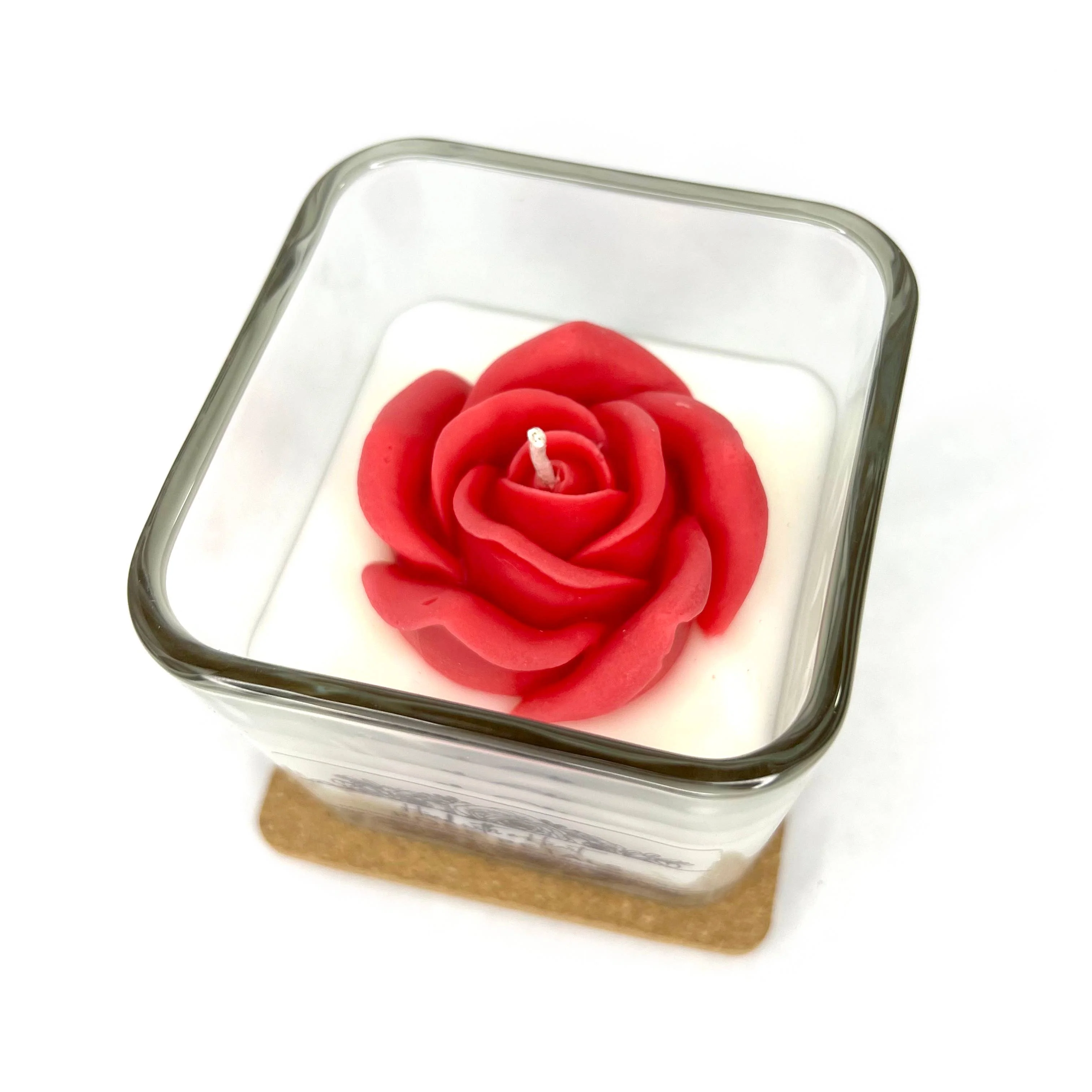 Rose Petals Soy Wax Candle - Image 13