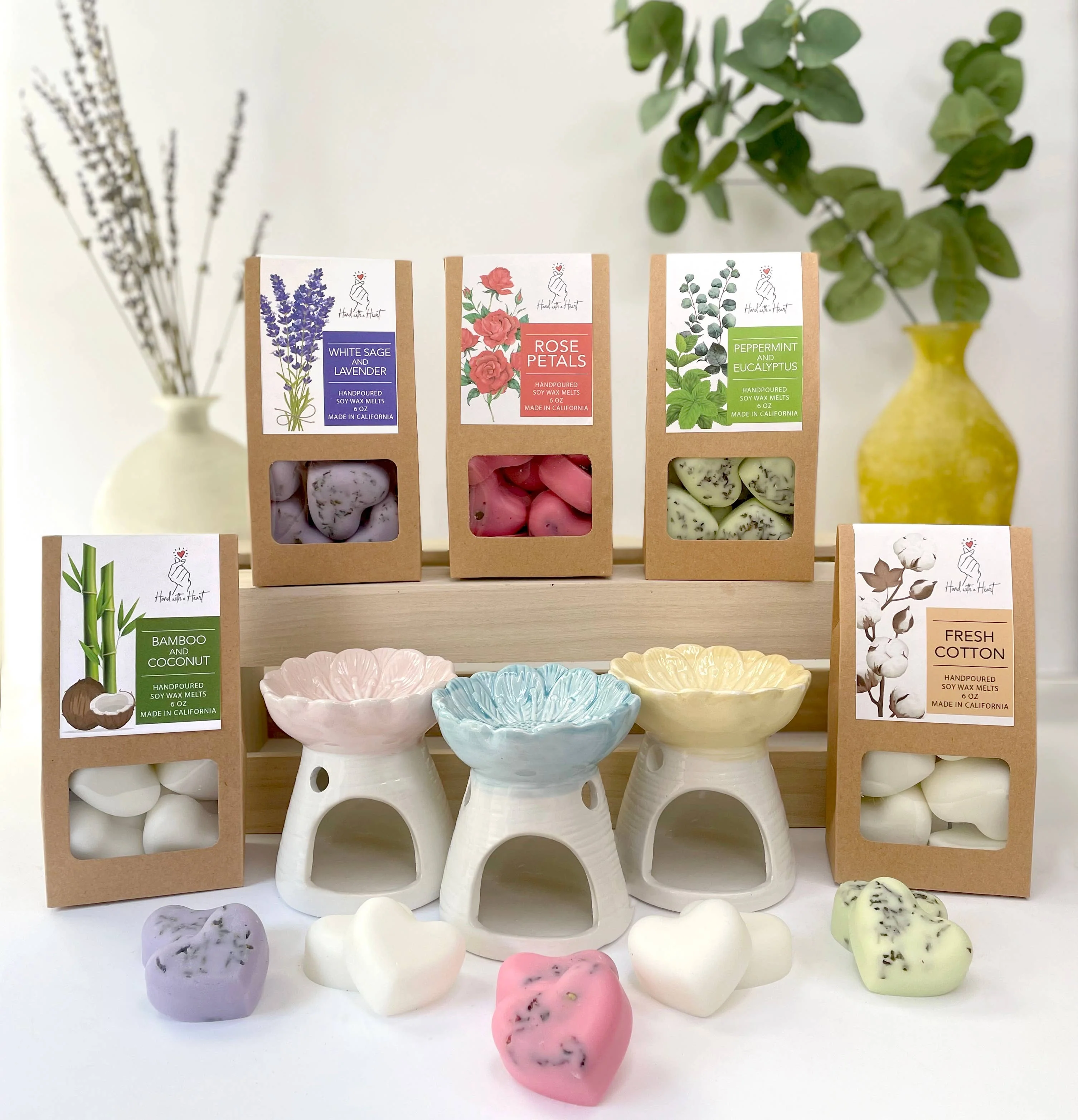 Rose Petals Soy Wax Melts - Image 3