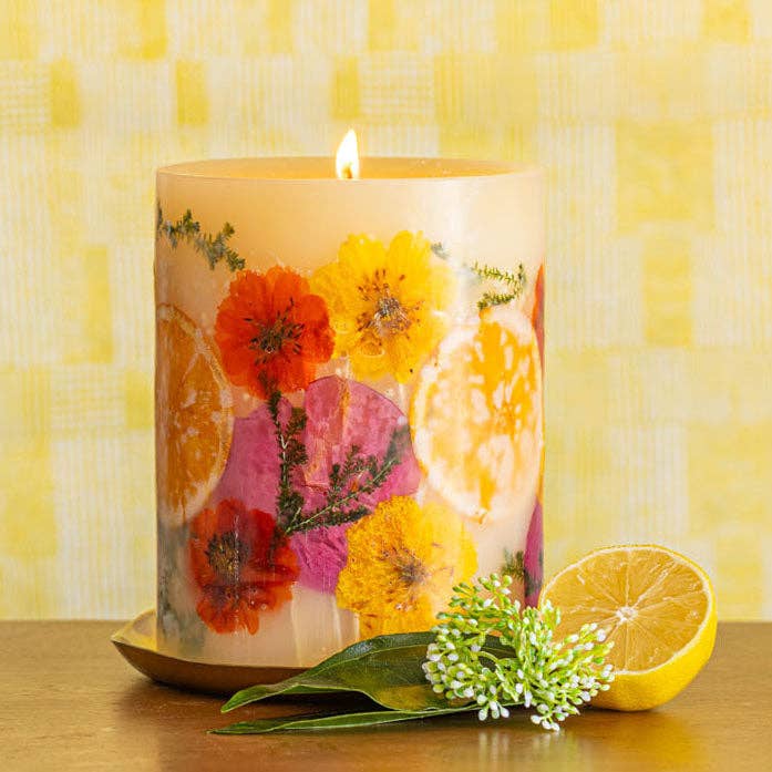 Signature Botanical Candle - Sugared Citrus - Image 2