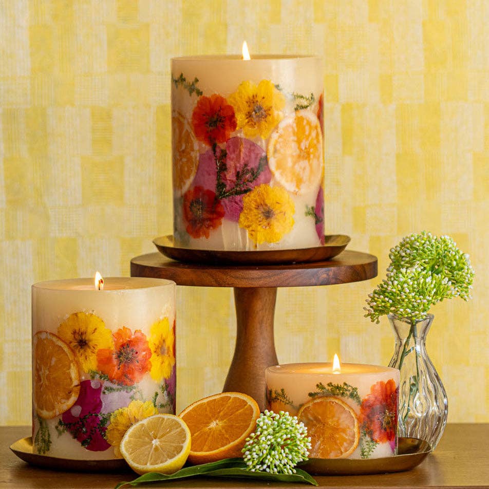 Signature Botanical Candle - Sugared Citrus - Image 3