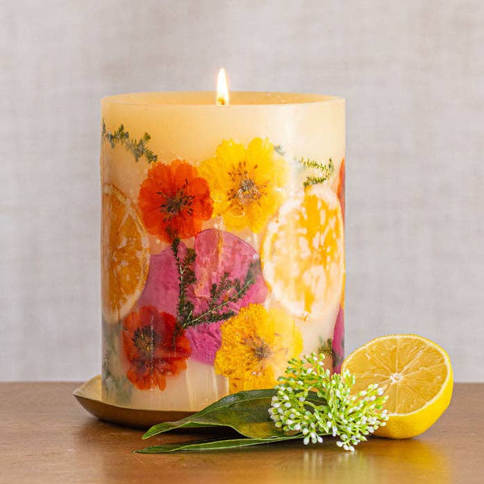 Signature Botanical Candle - Sugared Citrus - Image 4
