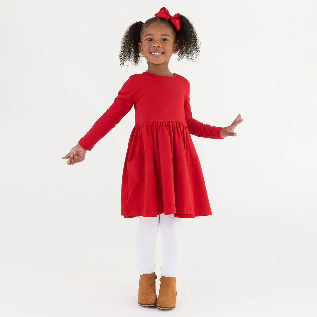 Girls White Footless Ruffle Tights - Image 2