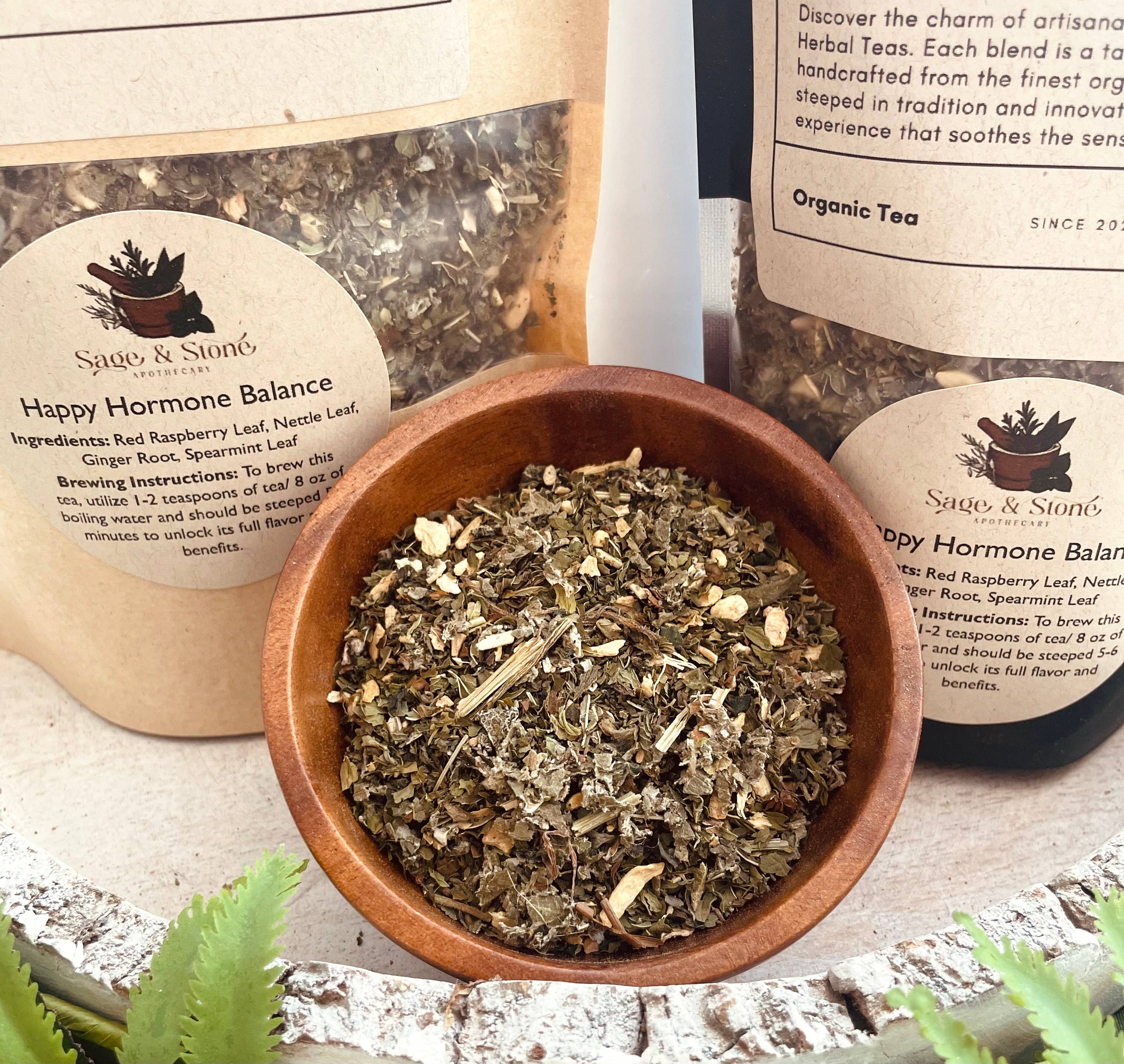 Happy Hormone Herbal Tea - Image 3